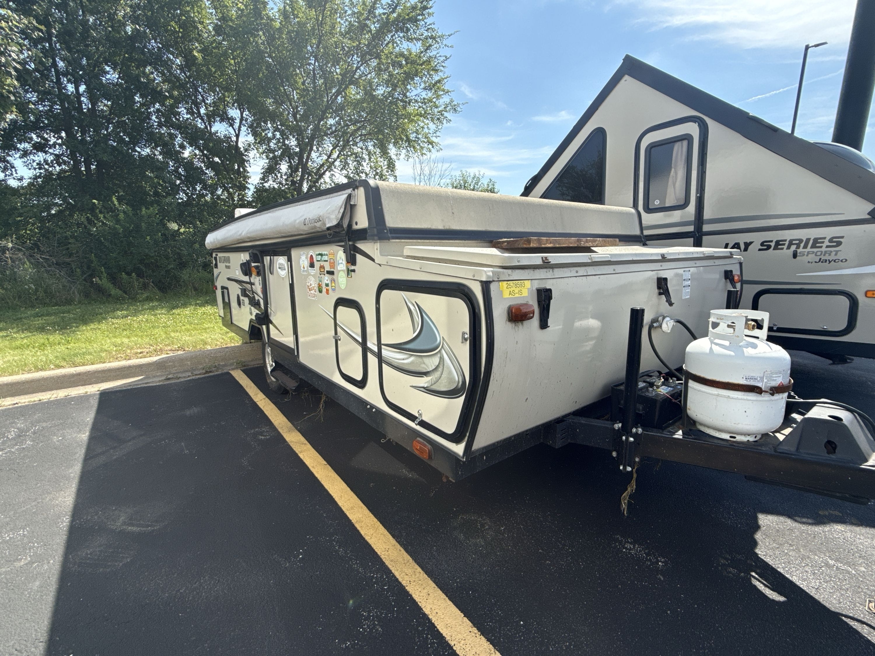 2014 Forest River ROCKWOOD PREMIER 2516G in birch run MI