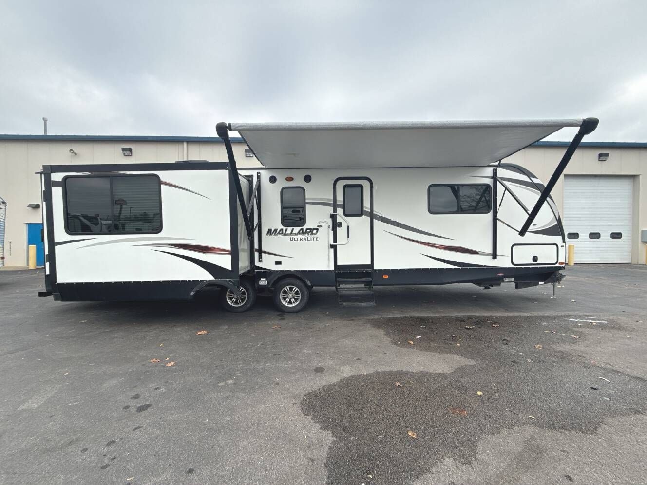 A photo of this 2018 Heartland MALLARD M325