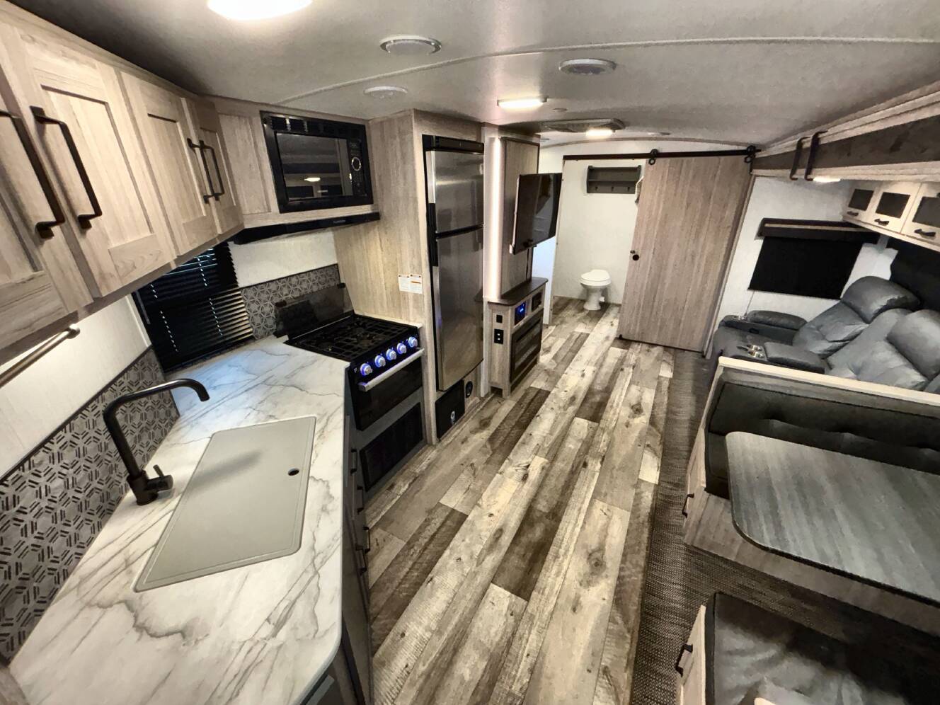 A photo of this 2023 Heartland SUNDANCE 262RB