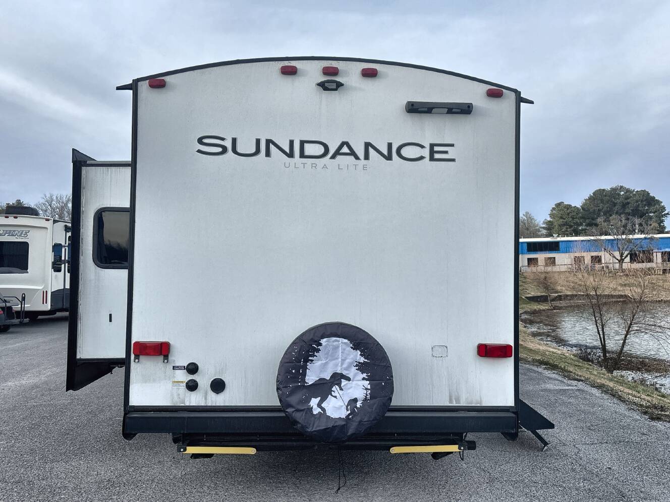 A photo of this 2023 Heartland SUNDANCE 262RB