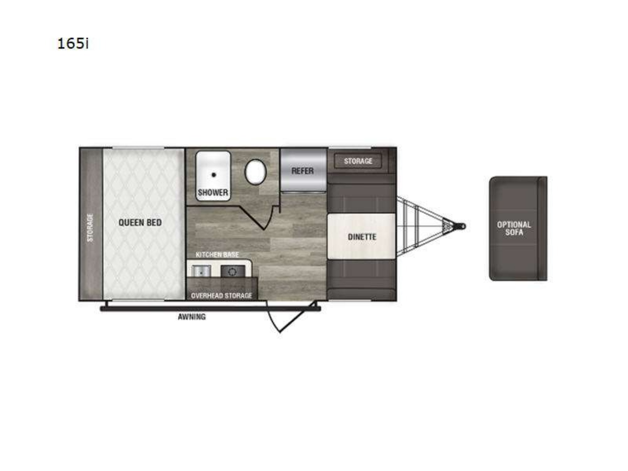 2022 Riverside Rv INTREPID 165 165I in hanover PA