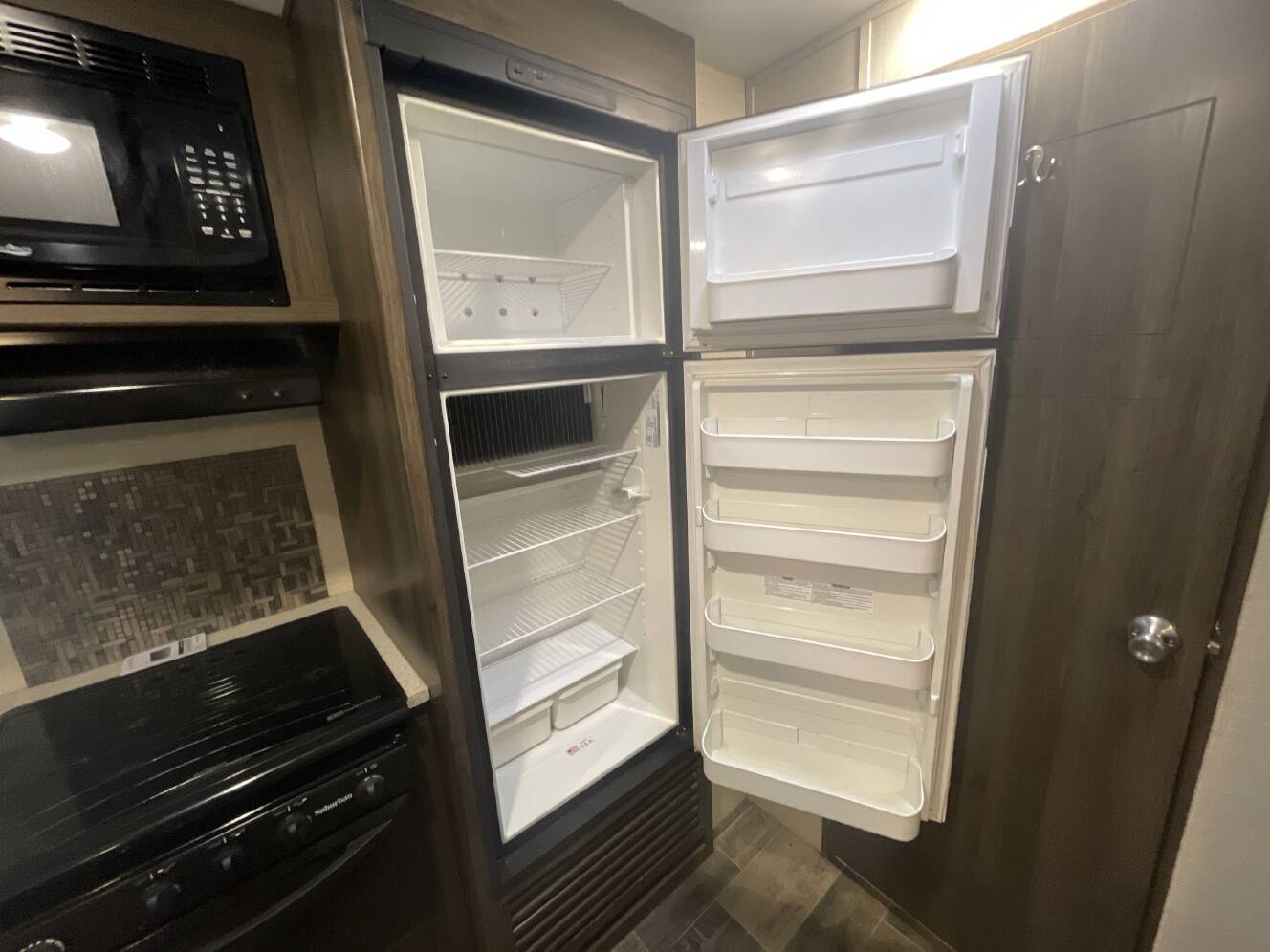 A photo of this 2018 Keystone BULLET PREMIER 22RBPR