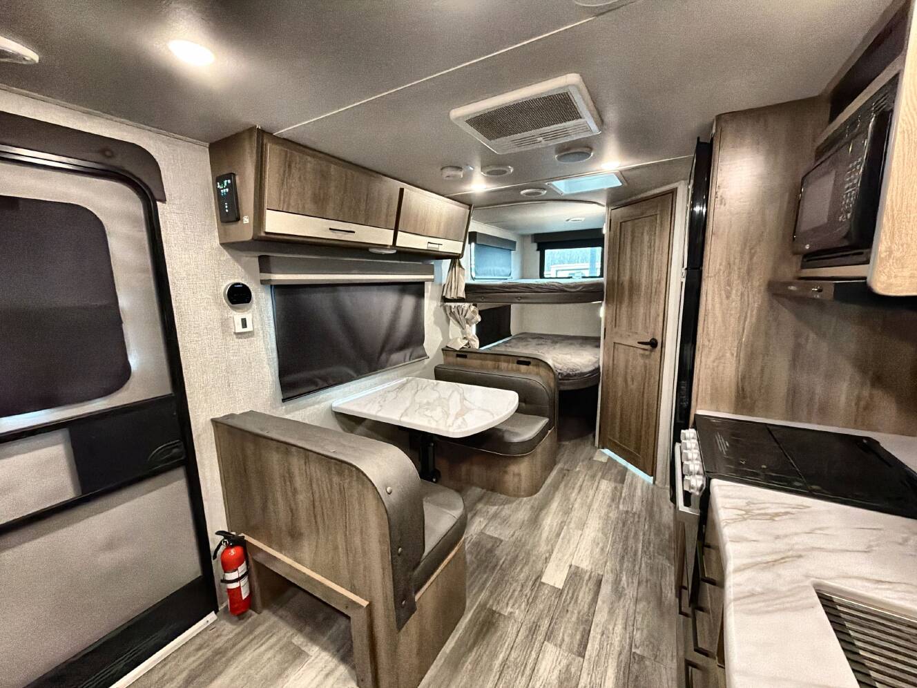 A photo of this 2023 Grand Design IMAGINE XLS 21BHE