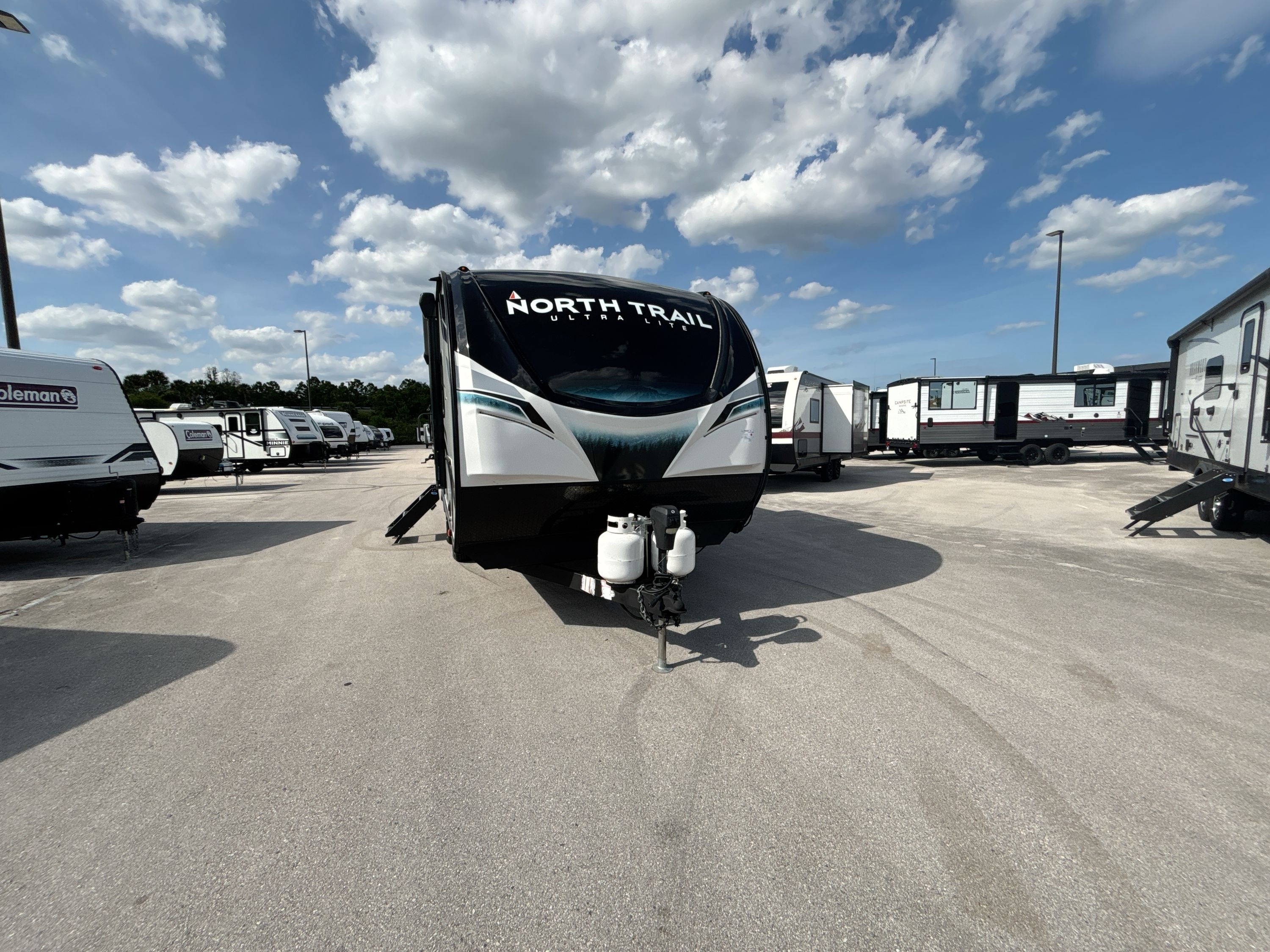 2022 Heartland NORTH TRAIL 21RBSS RV