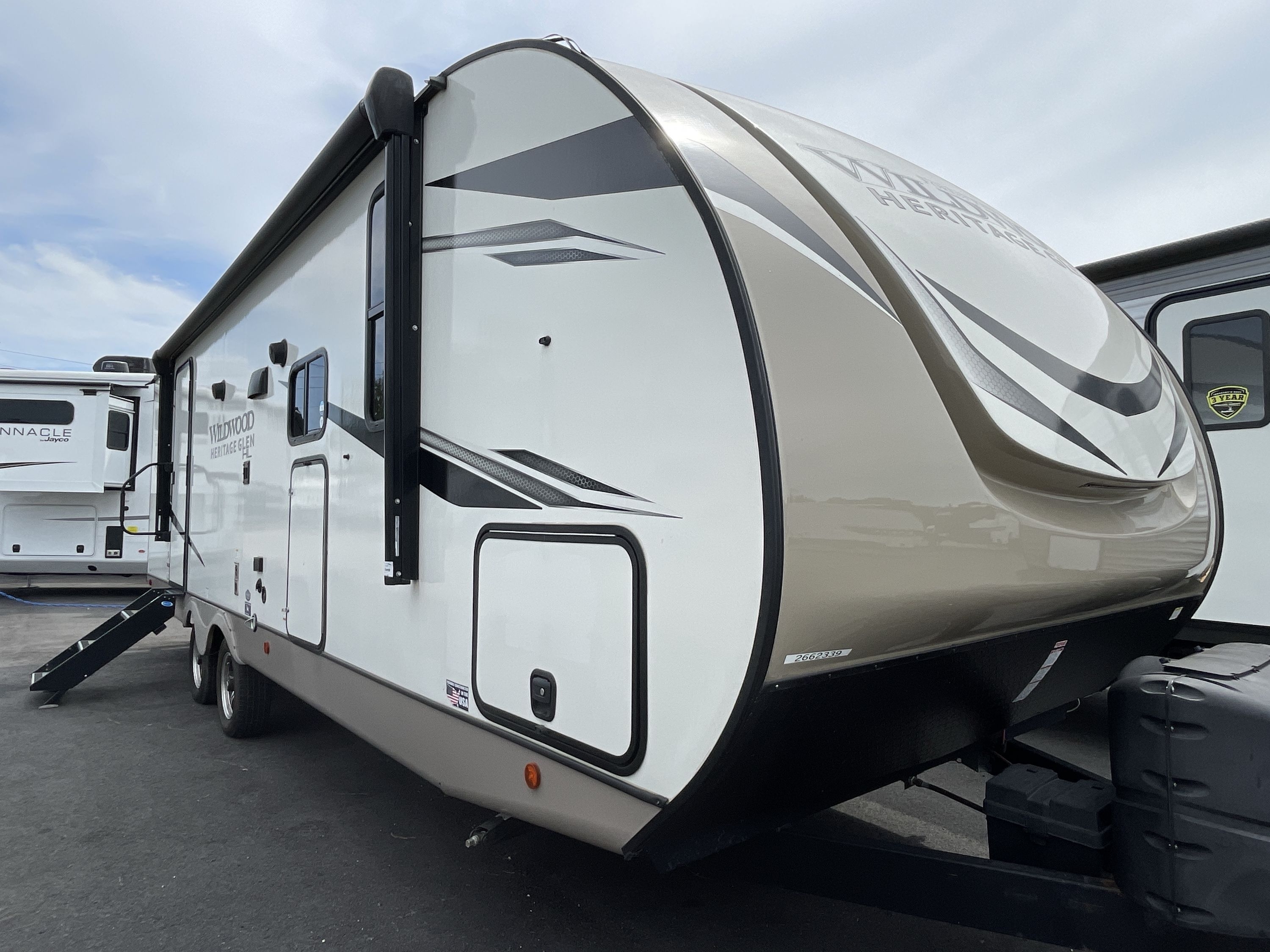2022 Forest River WILDWOOD HERITAGE GLEN 25RBHL RV