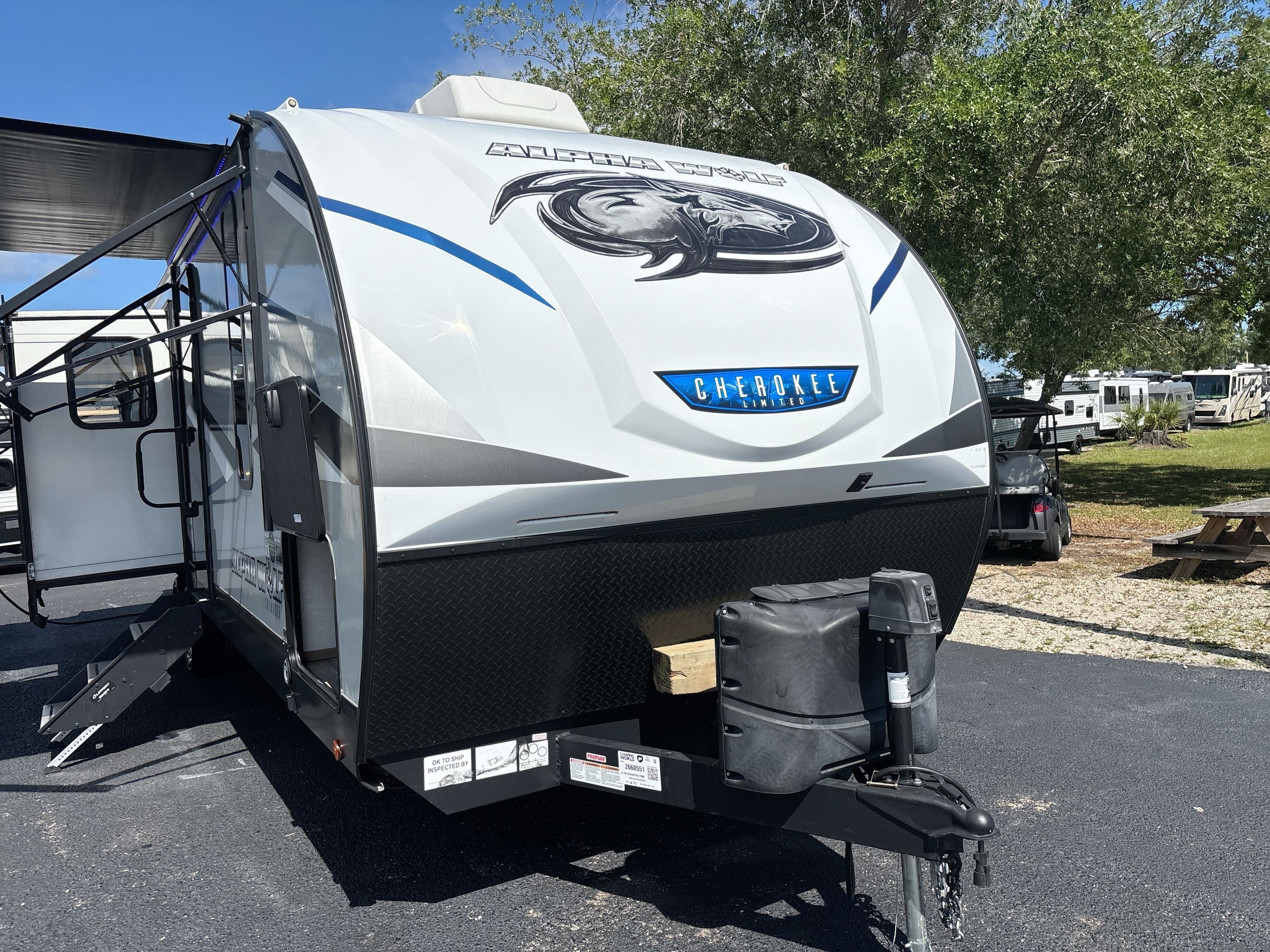2023 Forest River ALPHA WOLF 26RL-L RV