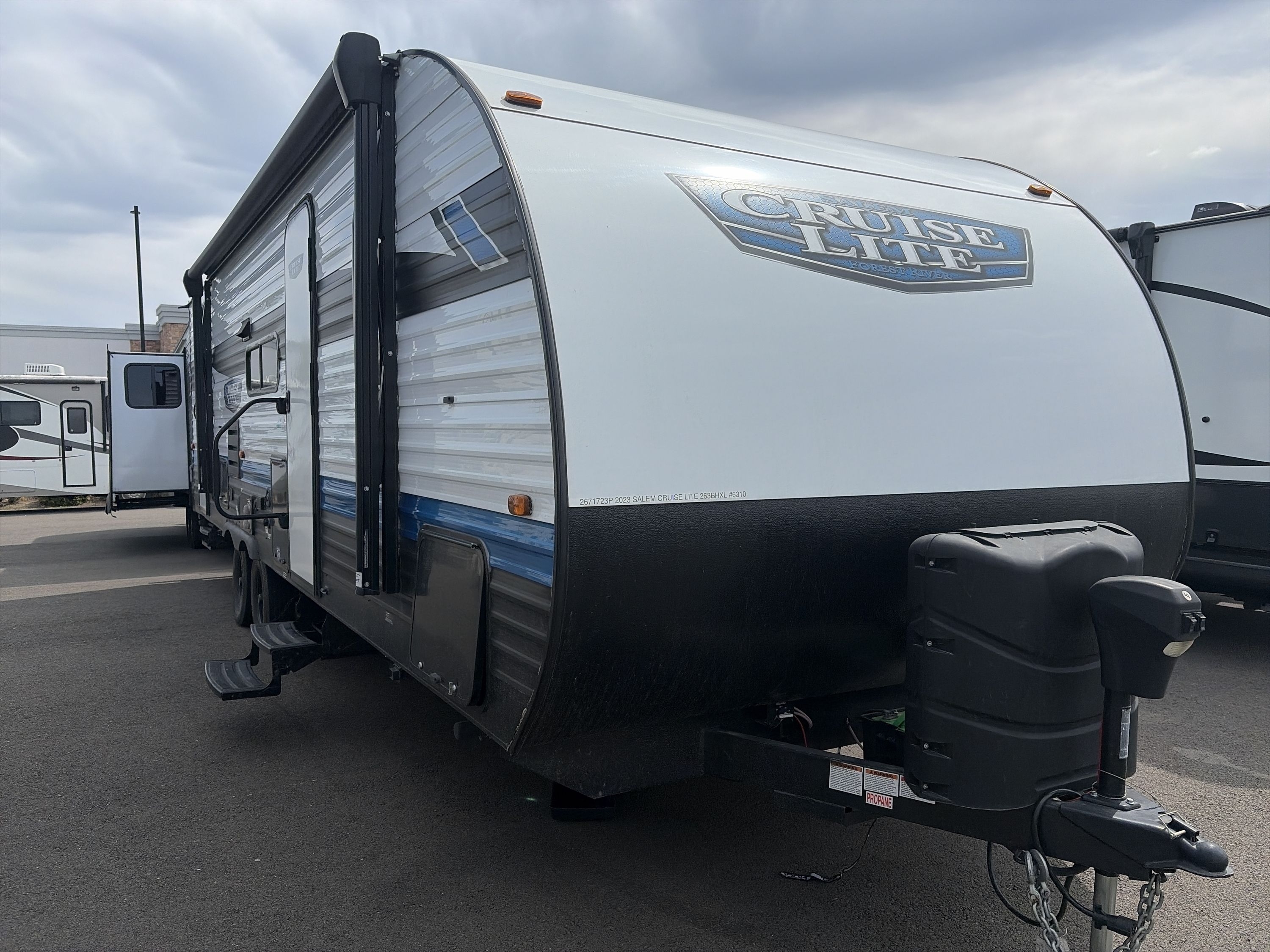 2023 Forest River SALEM CRUISE LITE 263BHXL in menifee CA