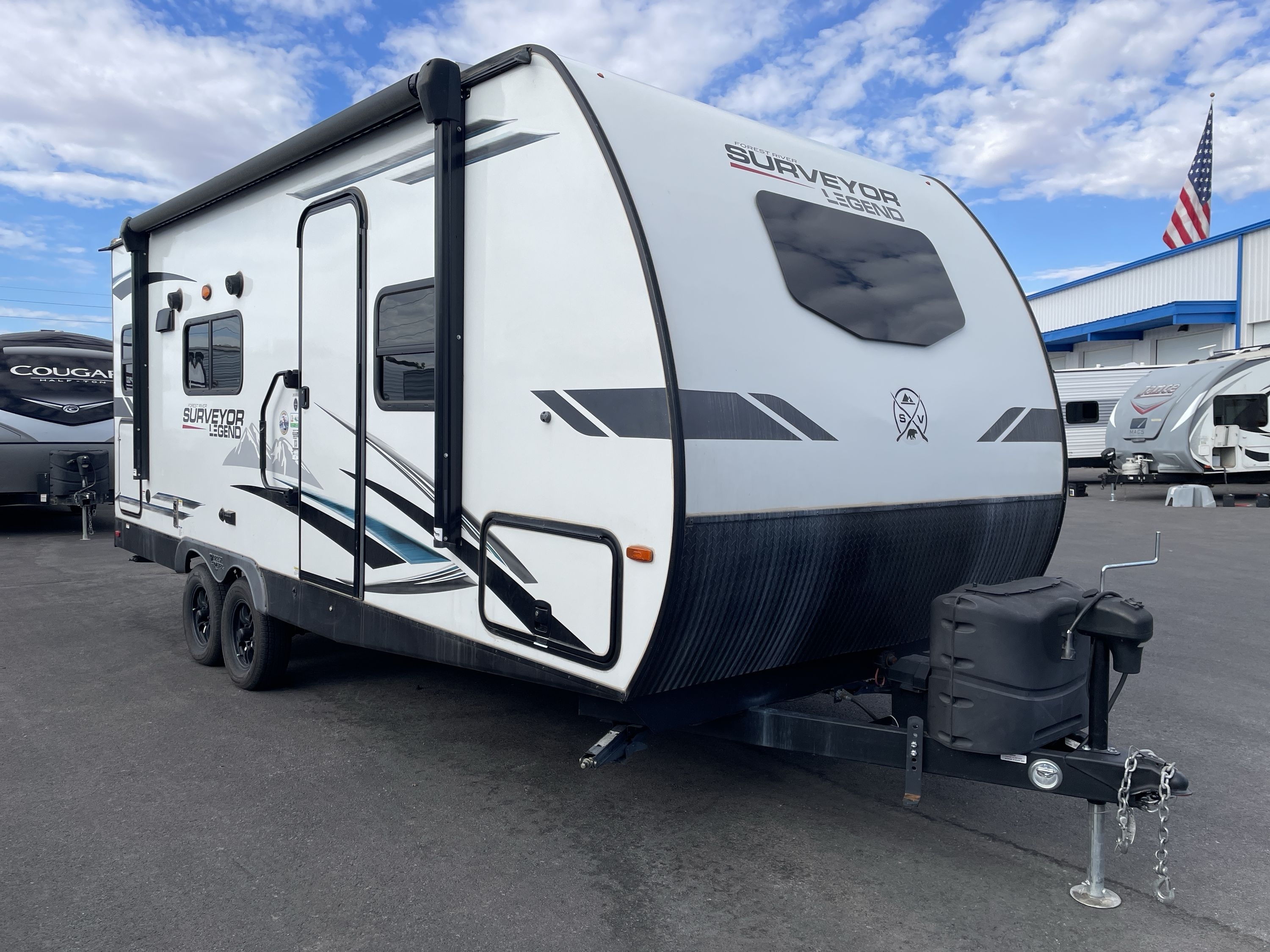 2022 Forest River SURVEYOR 203RKLE in st. george UT