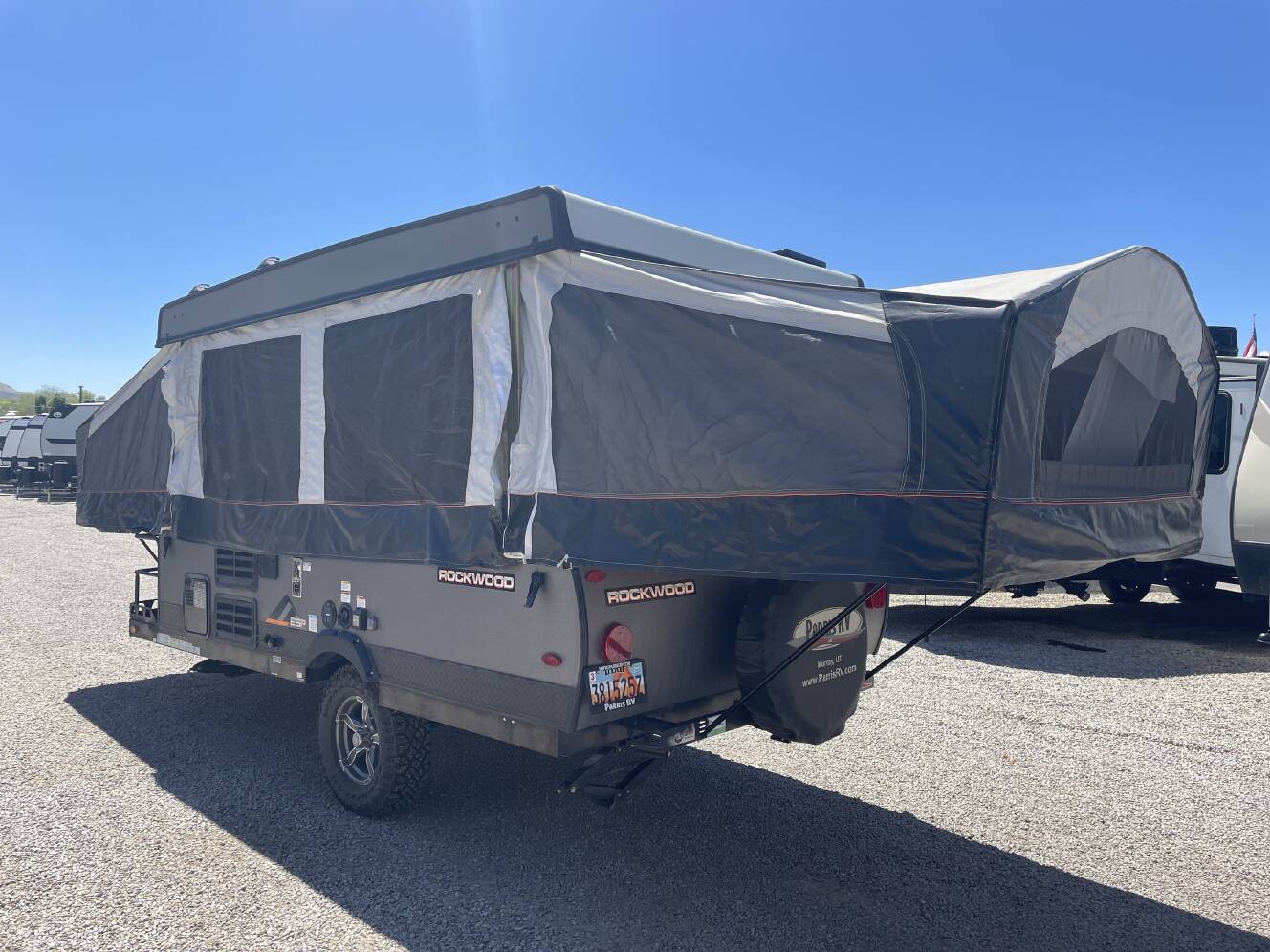 A photo of this 2022 Forest River ROCKWOOD ESP 2280BHESP
