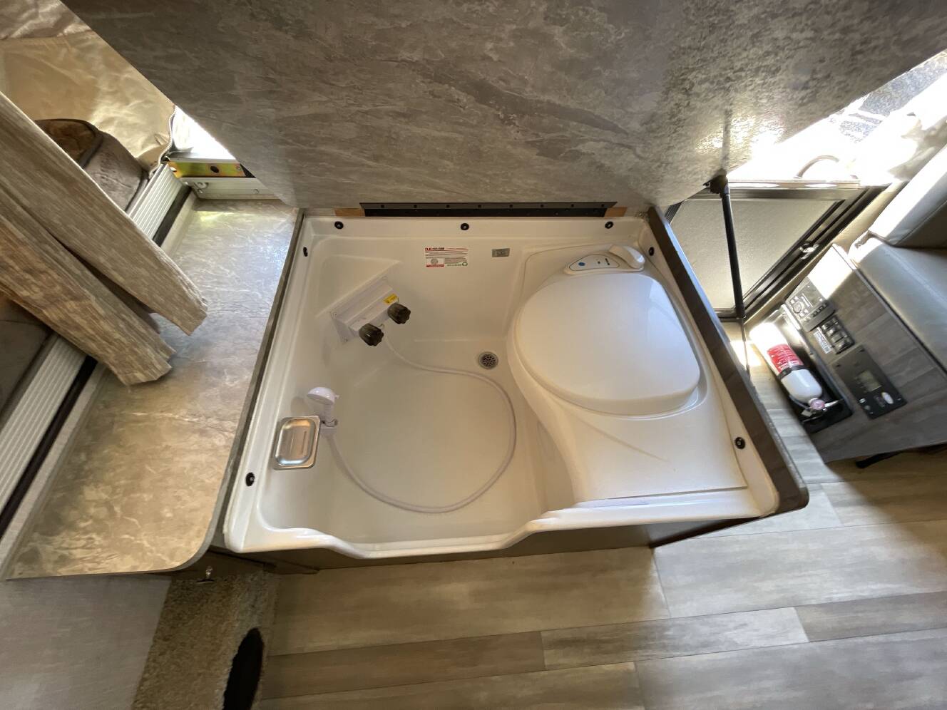 A photo of this 2022 Forest River ROCKWOOD ESP 2280BHESP