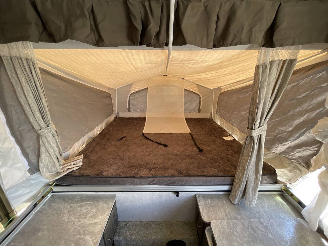 A photo of this 2022 Forest River ROCKWOOD ESP 2280BHESP