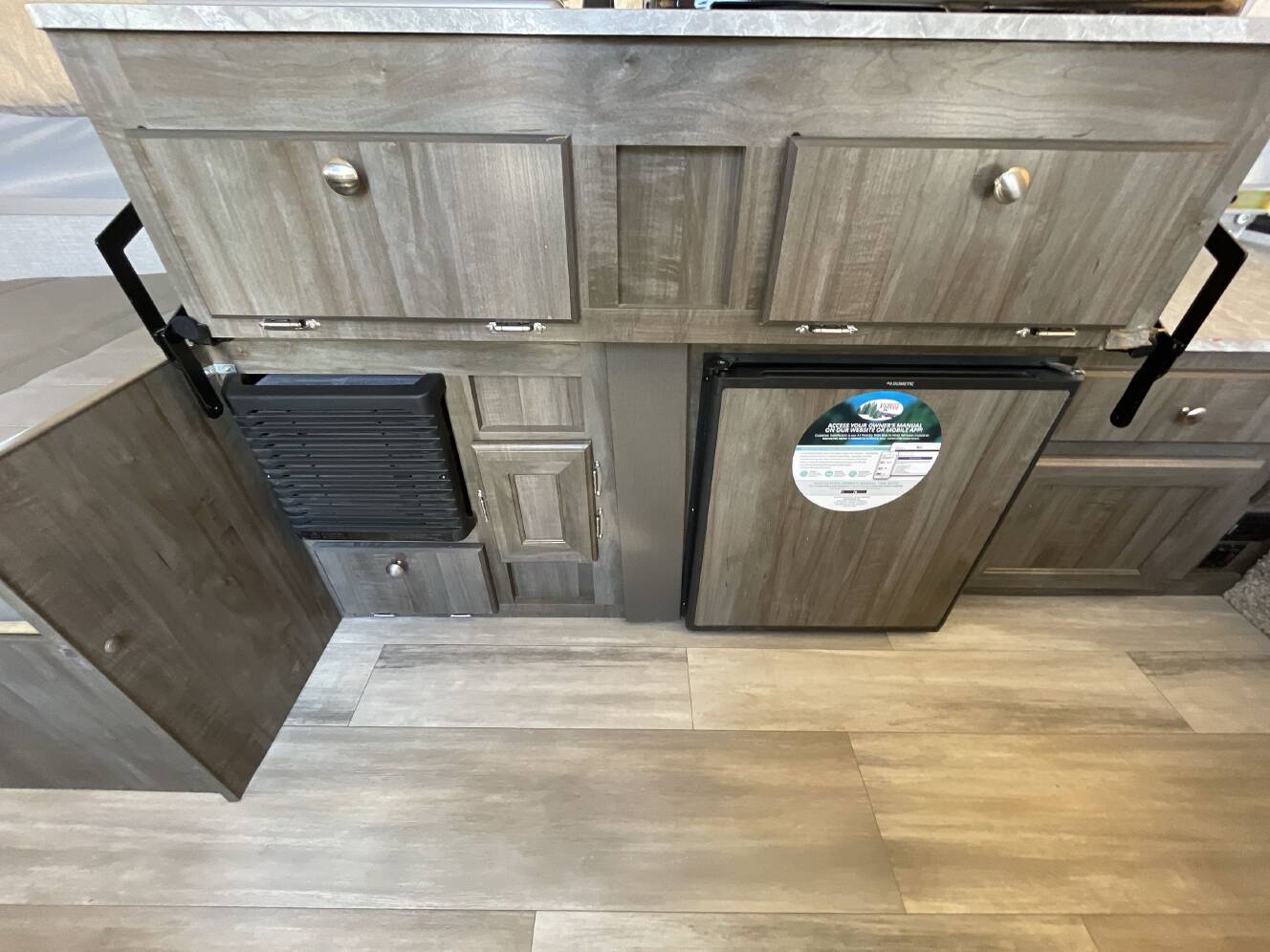A photo of this 2022 Forest River ROCKWOOD ESP 2280BHESP
