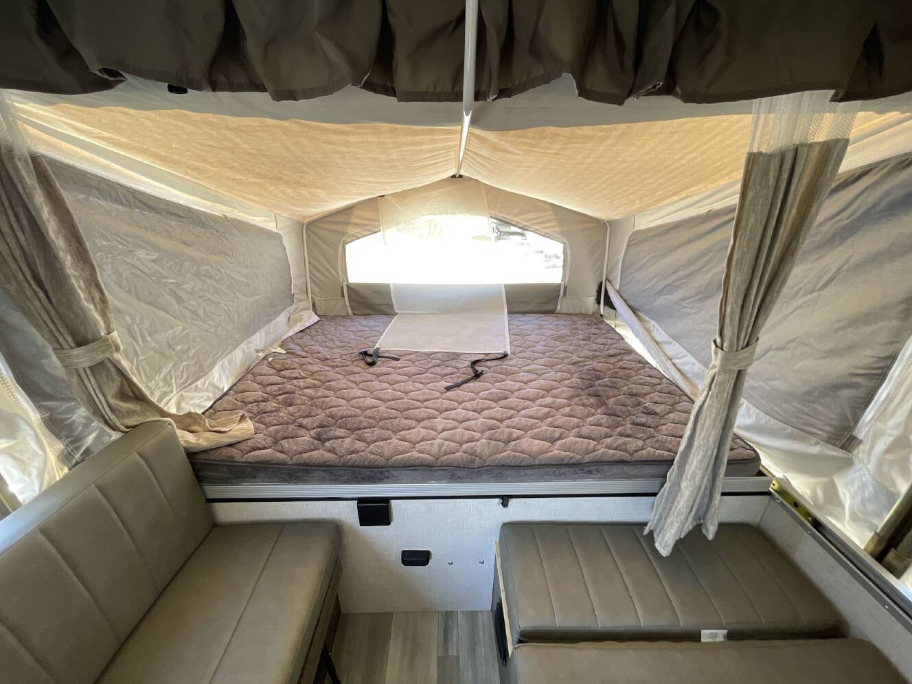 A photo of this 2022 Forest River ROCKWOOD ESP 2280BHESP