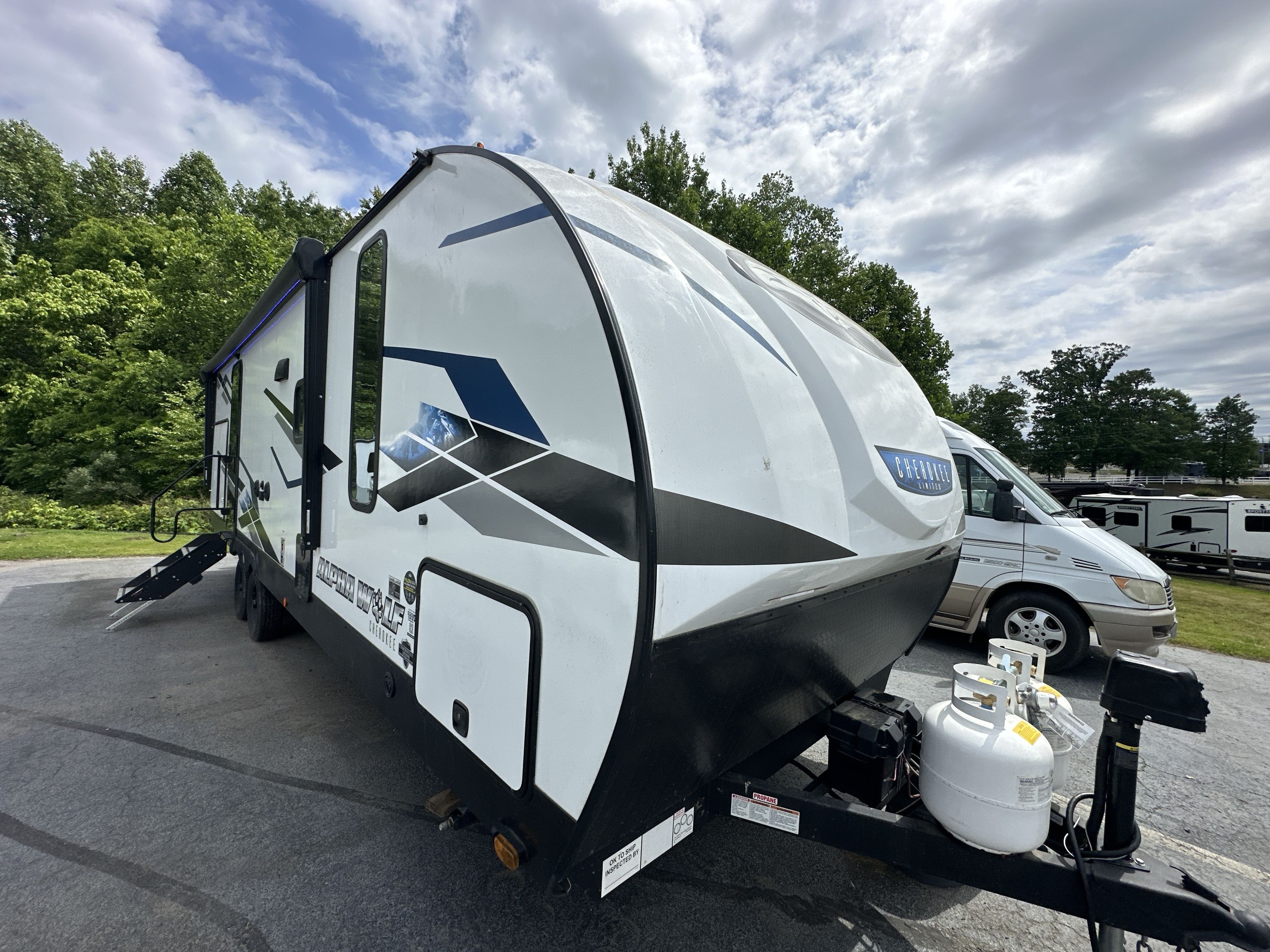 2024 Forest River ALPHA WOLF 26RL-L in concord NC