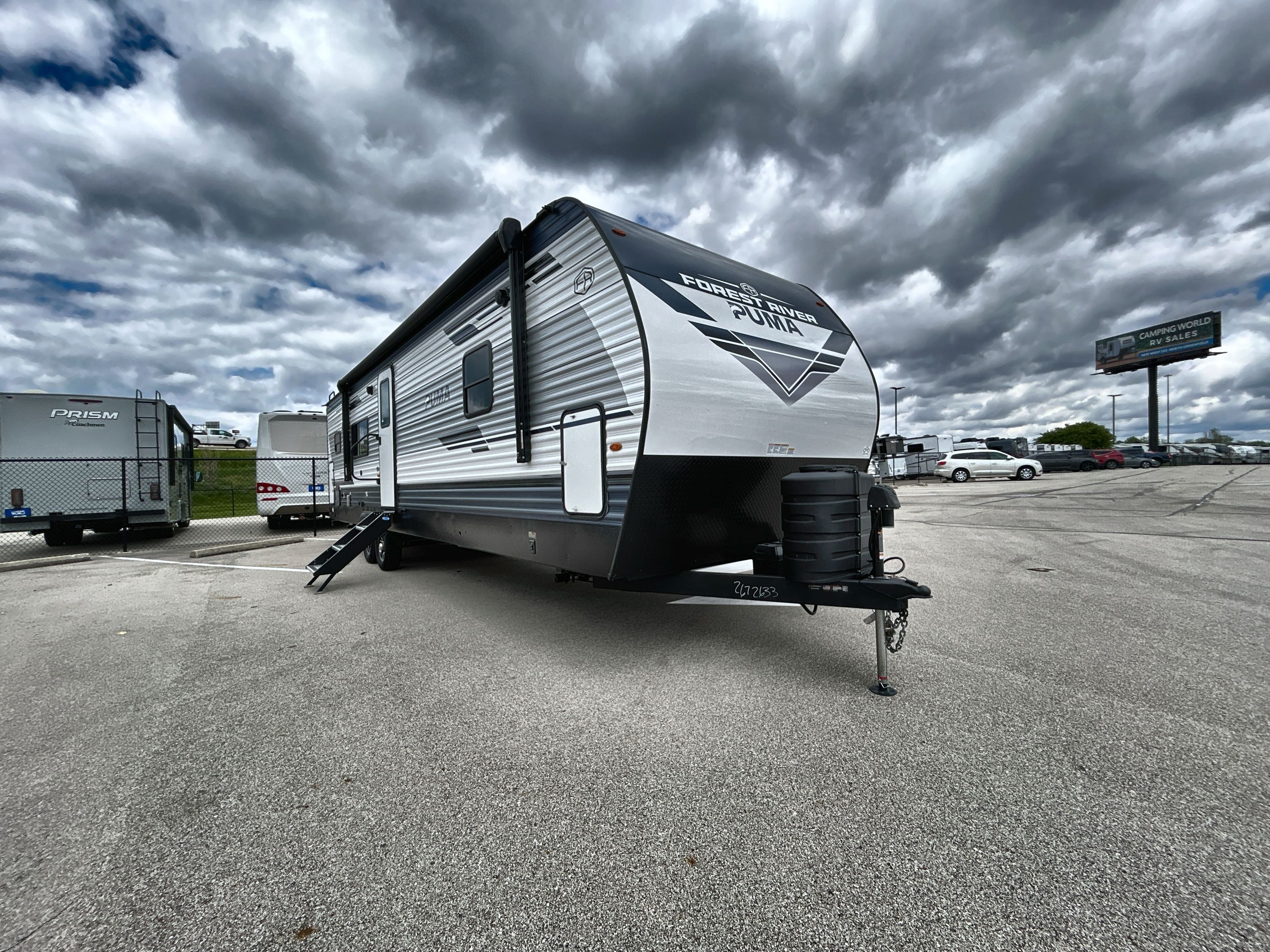 2025 Forest River PUMA 30RKQS RV