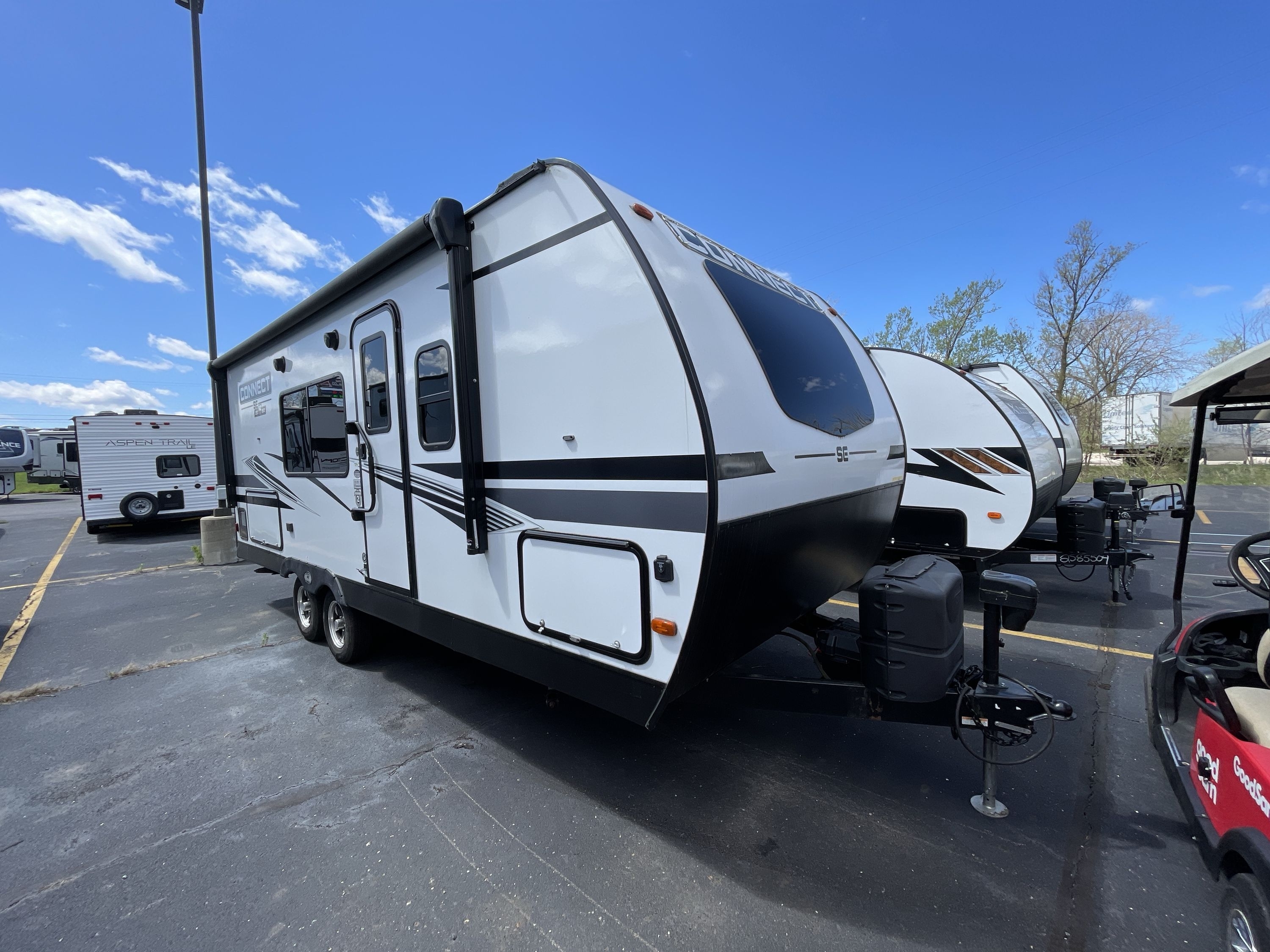 2021 K-Z Rv CONNECT SE 210MBKSE RV