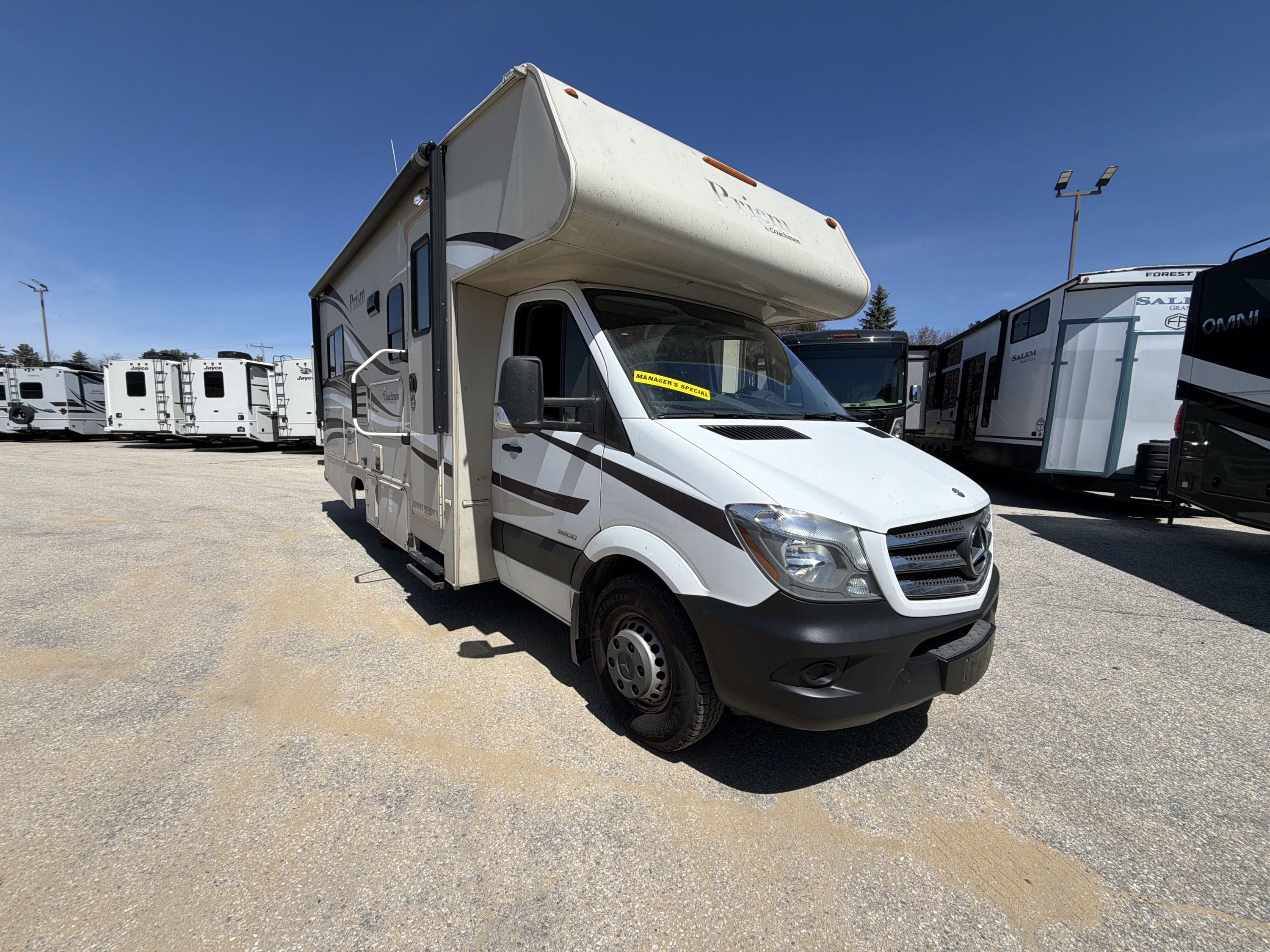 2015 Coachmen PRISM 2150LE in berkley MA