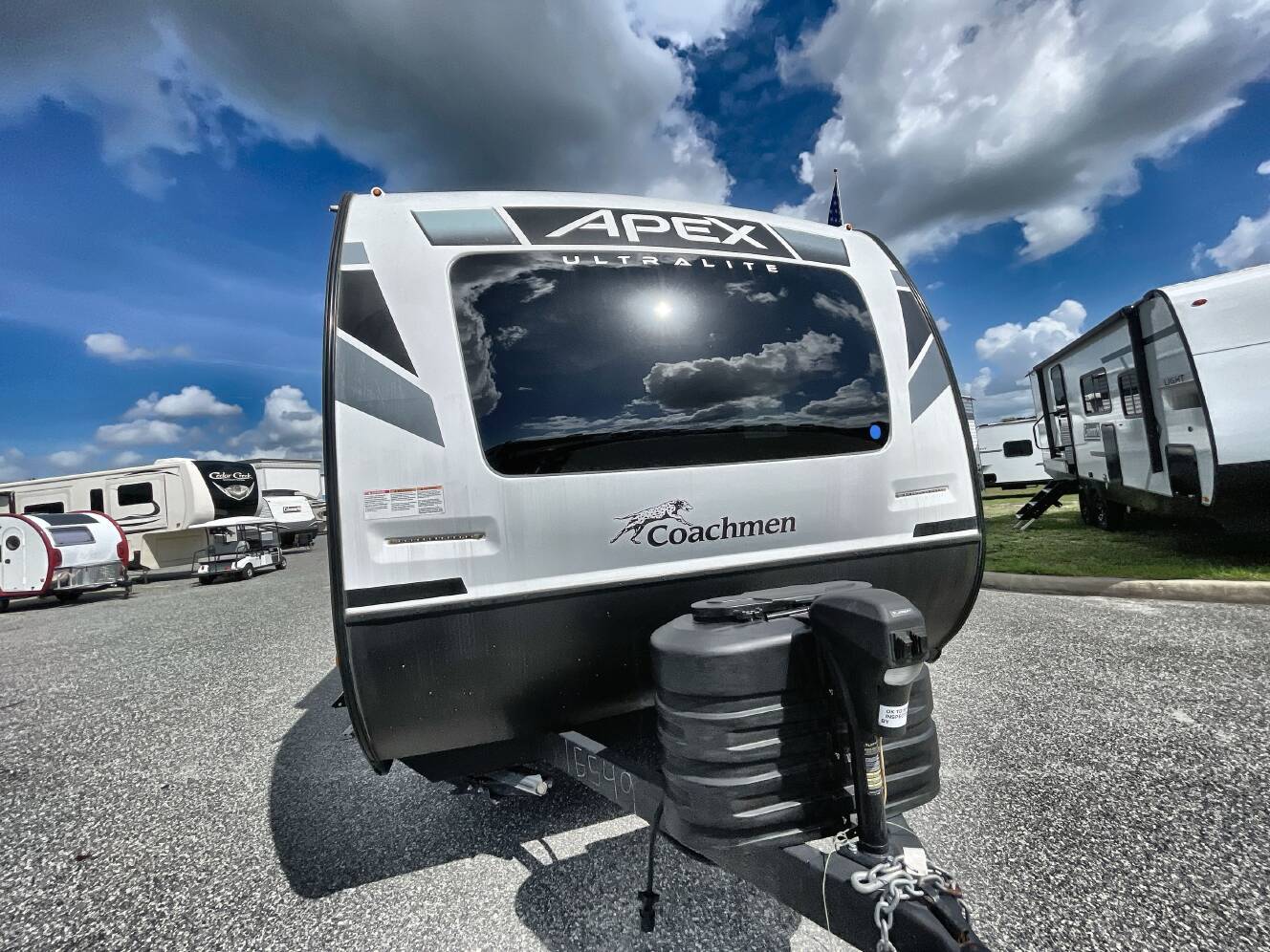 A photo of this 2024 Coachmen APEX ULTRA-LITE 215RBK