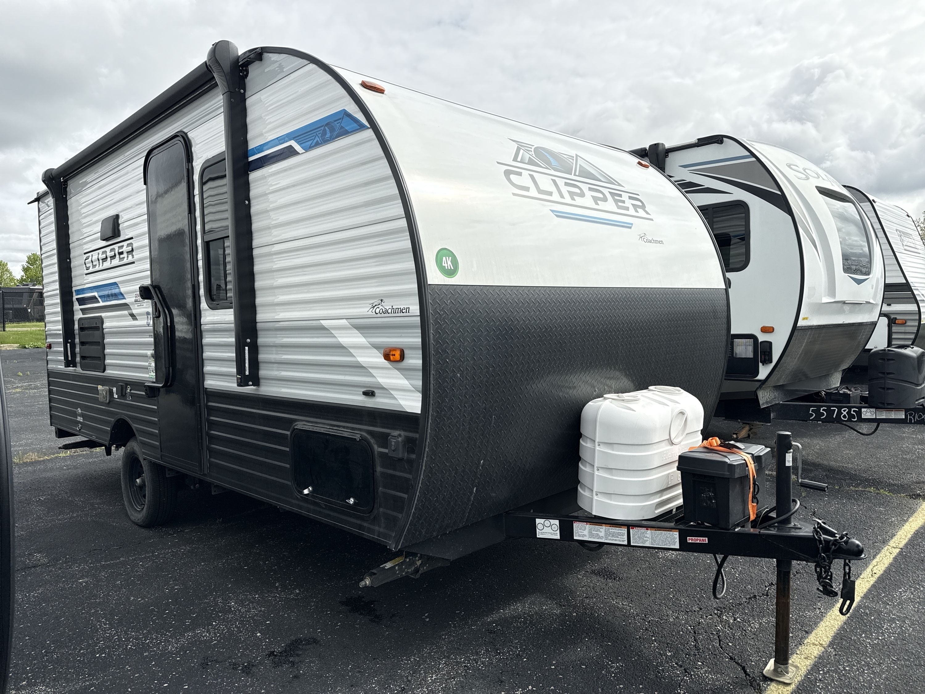 2024 Coachmen CLIPPER 18FQ RV