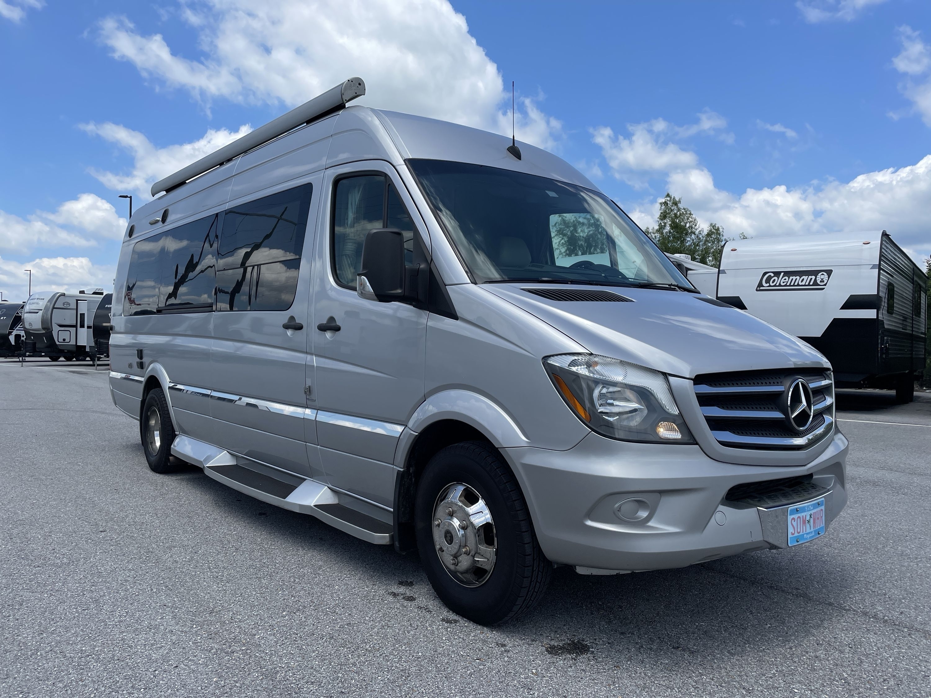 2015 Winnebago ERA 170C-MERCEDES in breaux bridge LA
