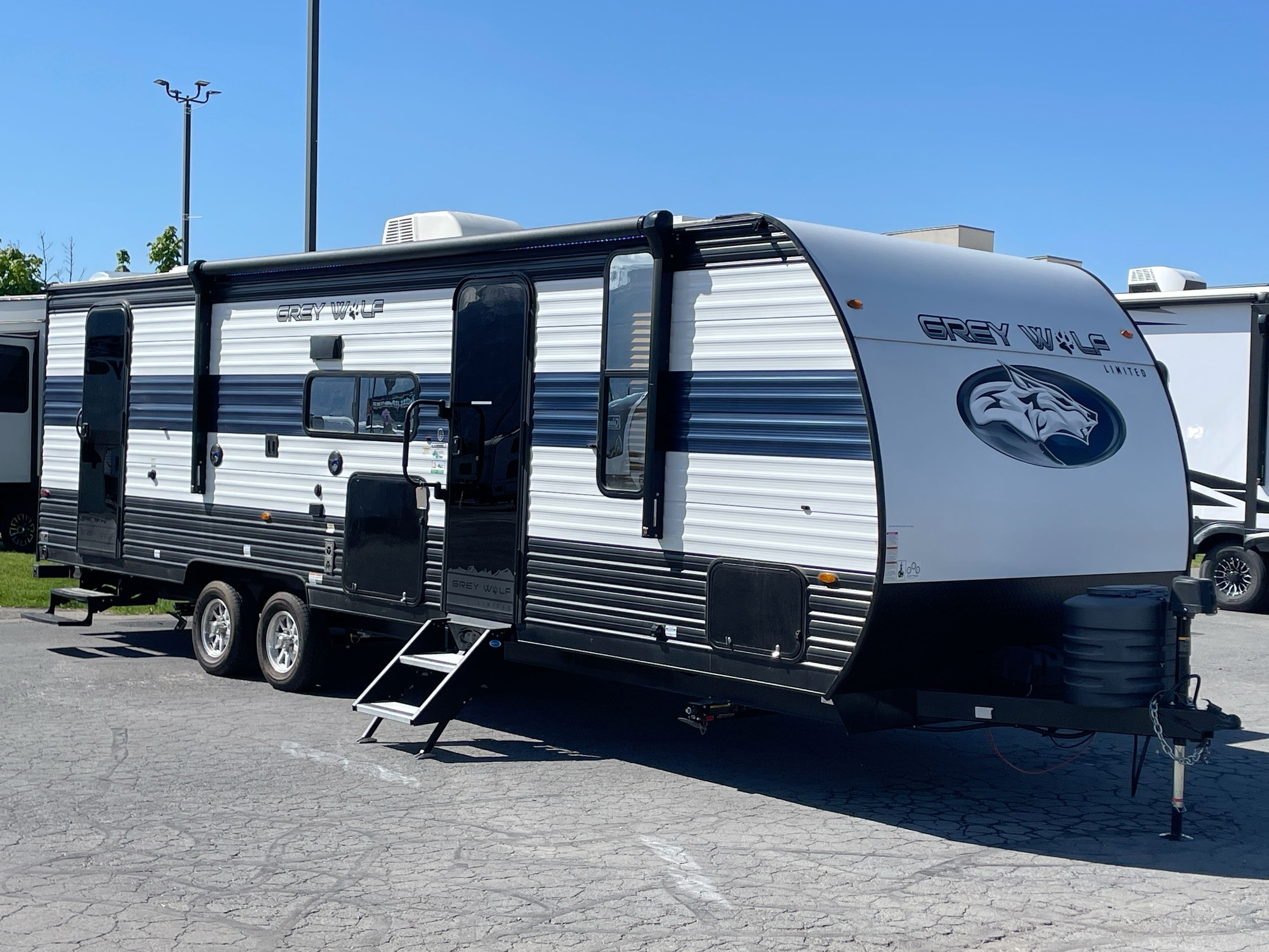 2024 Forest River GREY WOLF 26DBH RV