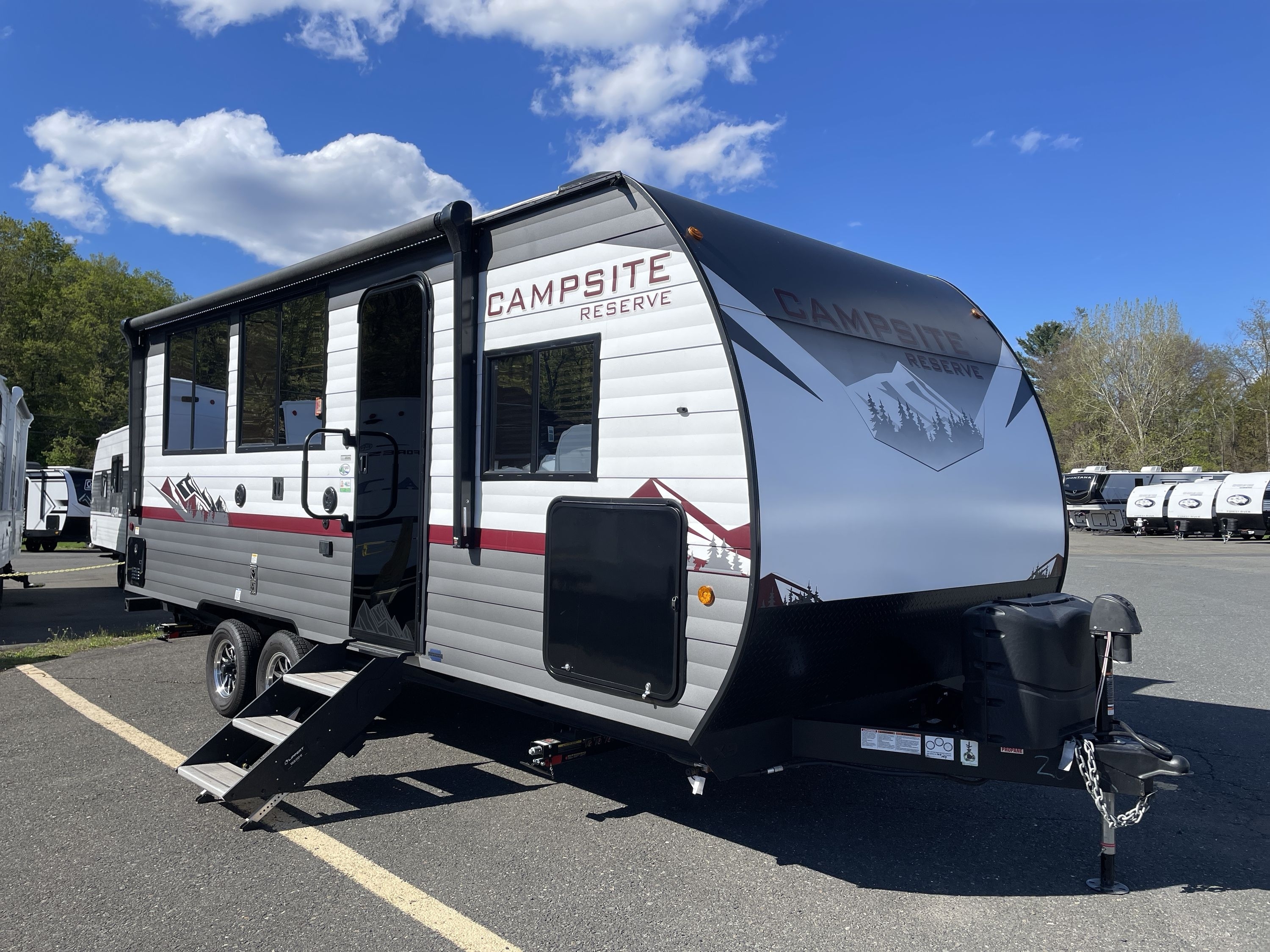 2024 Forest River CAMPSITE RESERVE 20AK RV