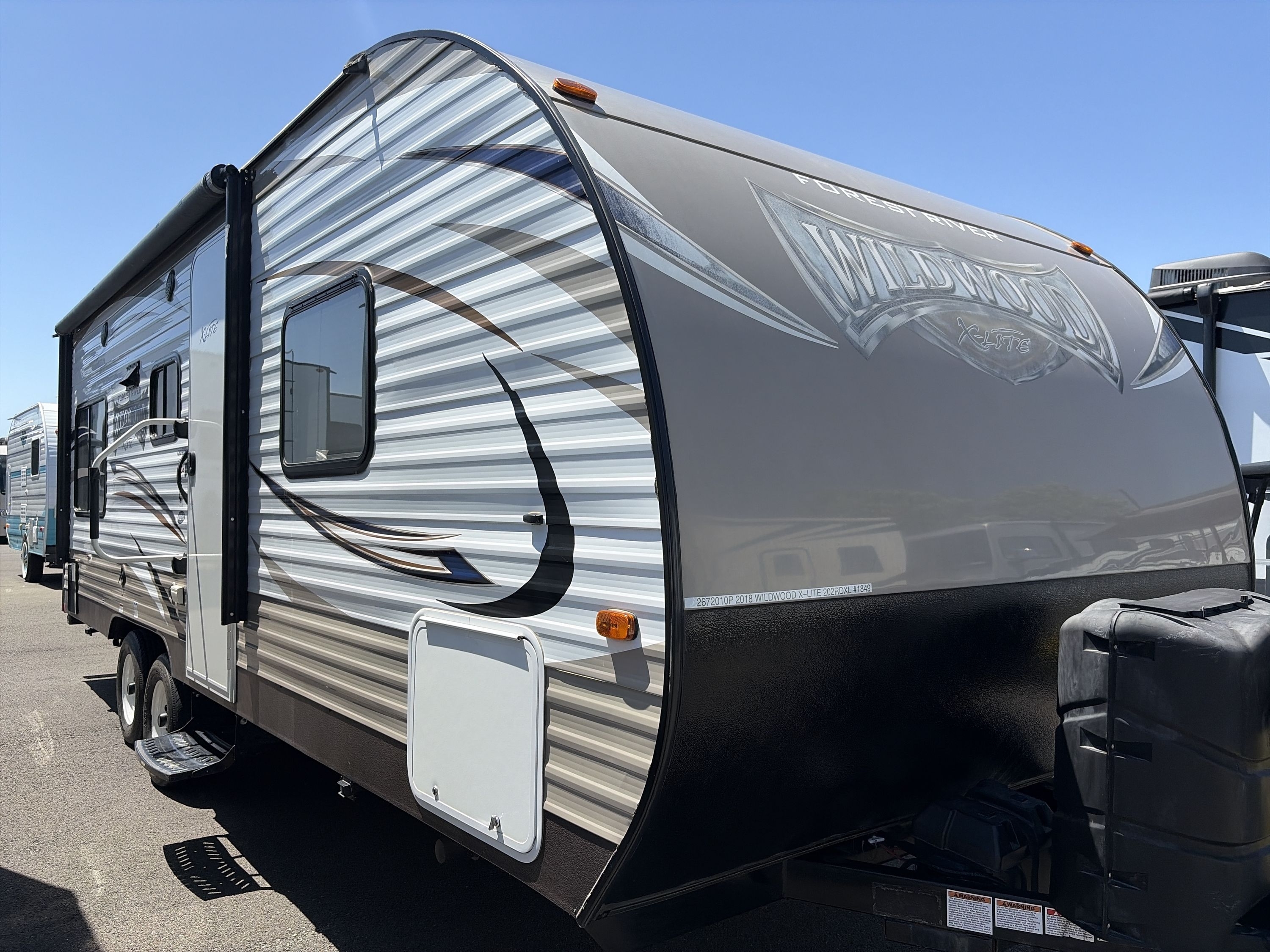 2018 Forest River WILDWOOD X-LITE 202RDXL in vacaville CA