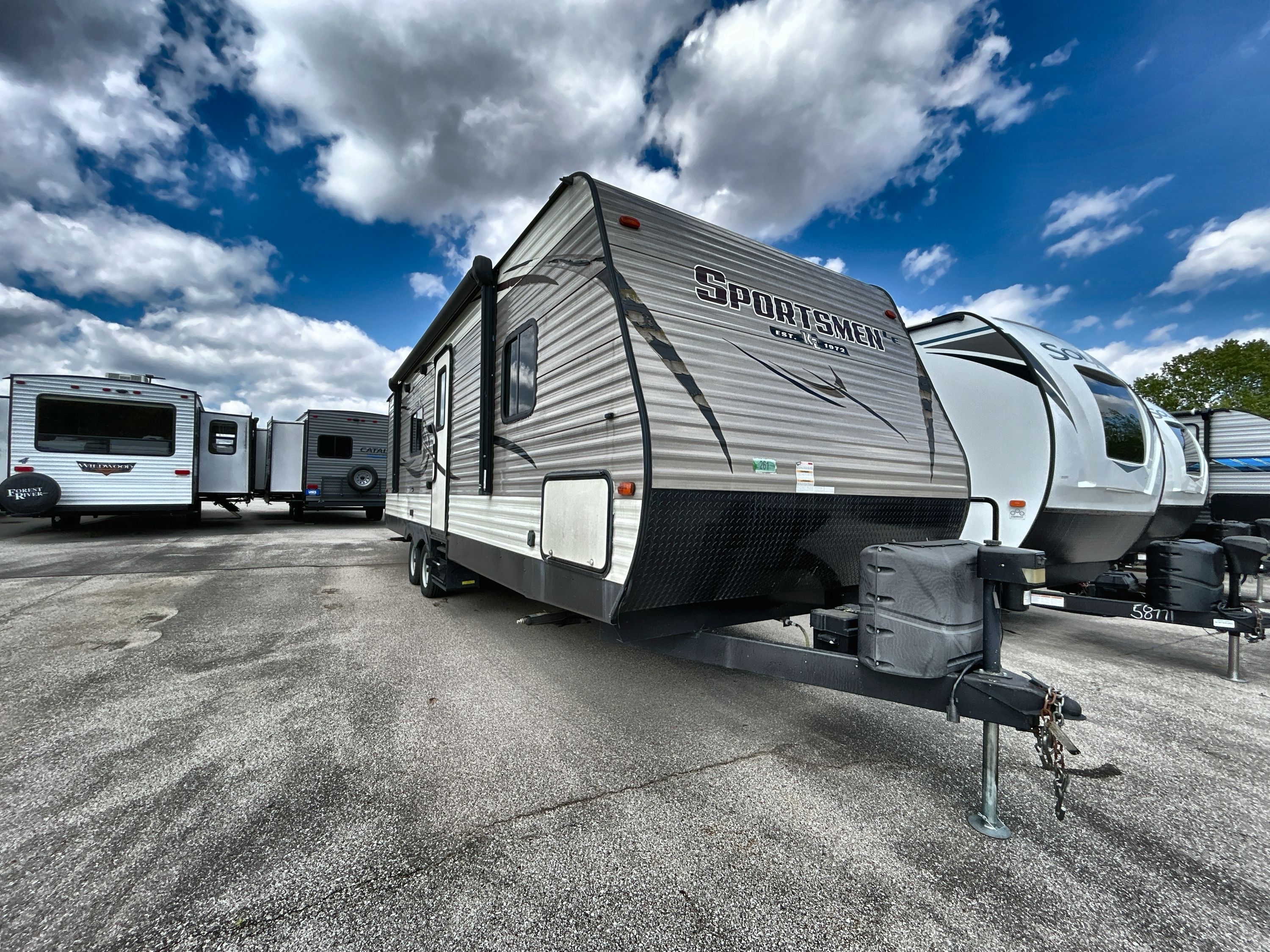 2018 K-Z Rv SPORTSMEN LE 260BHLE in greenfield IN