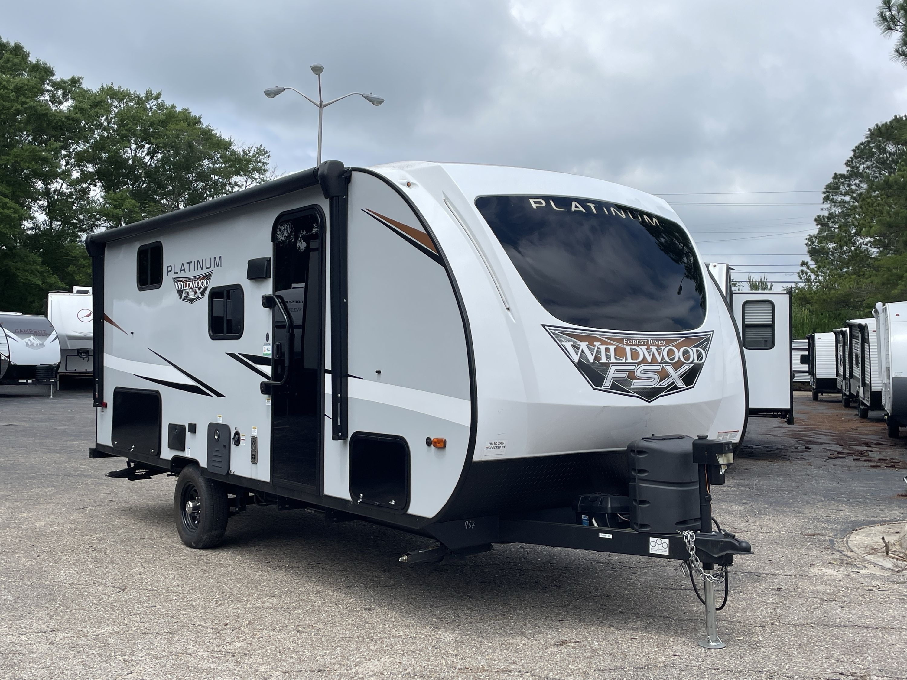 2024 Forest River WILDWOOD FSX 178BHSKX RV