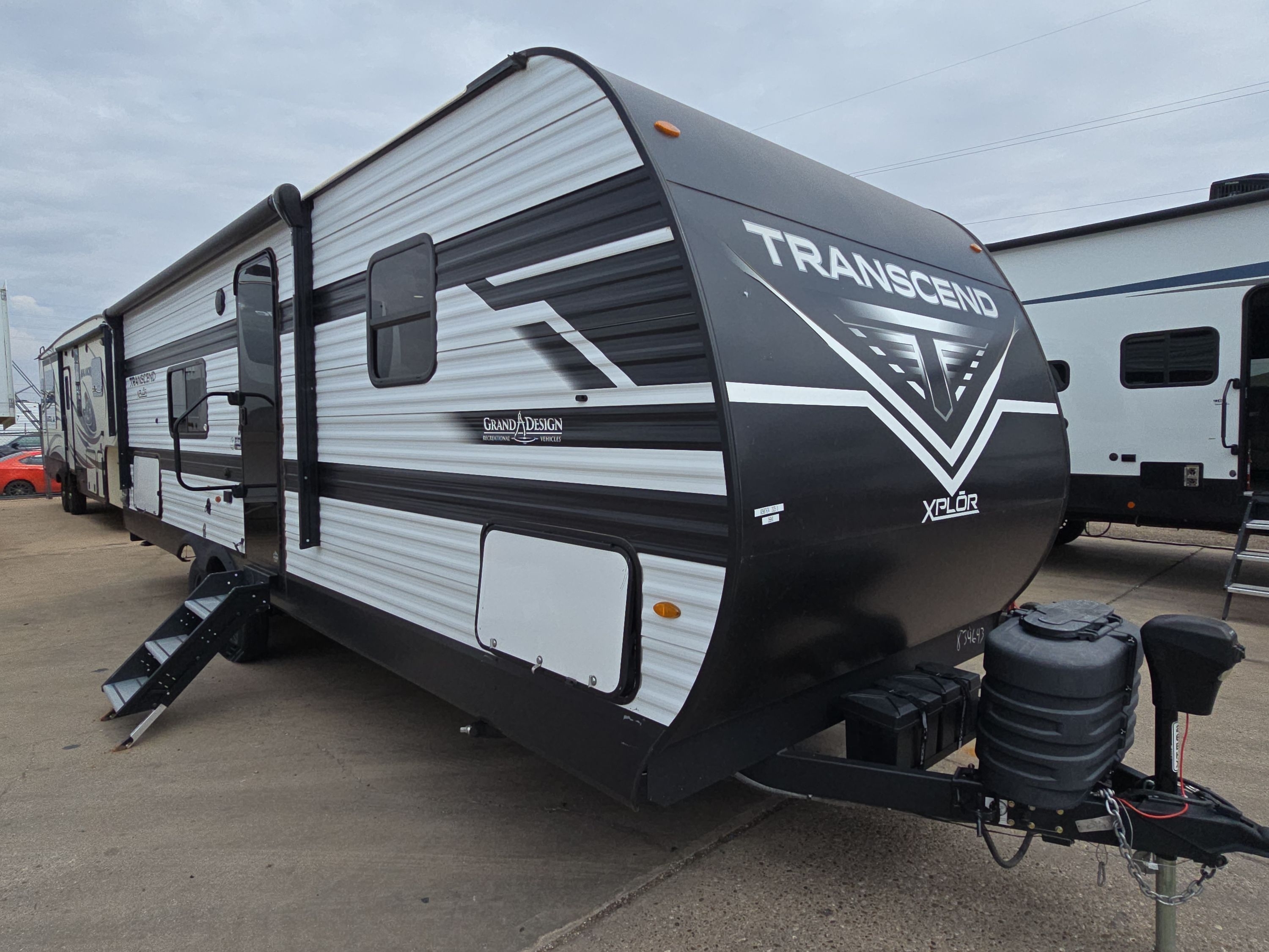 2025 Grand Design TRANSCEND XPLOR 26BHX in lubbock TX