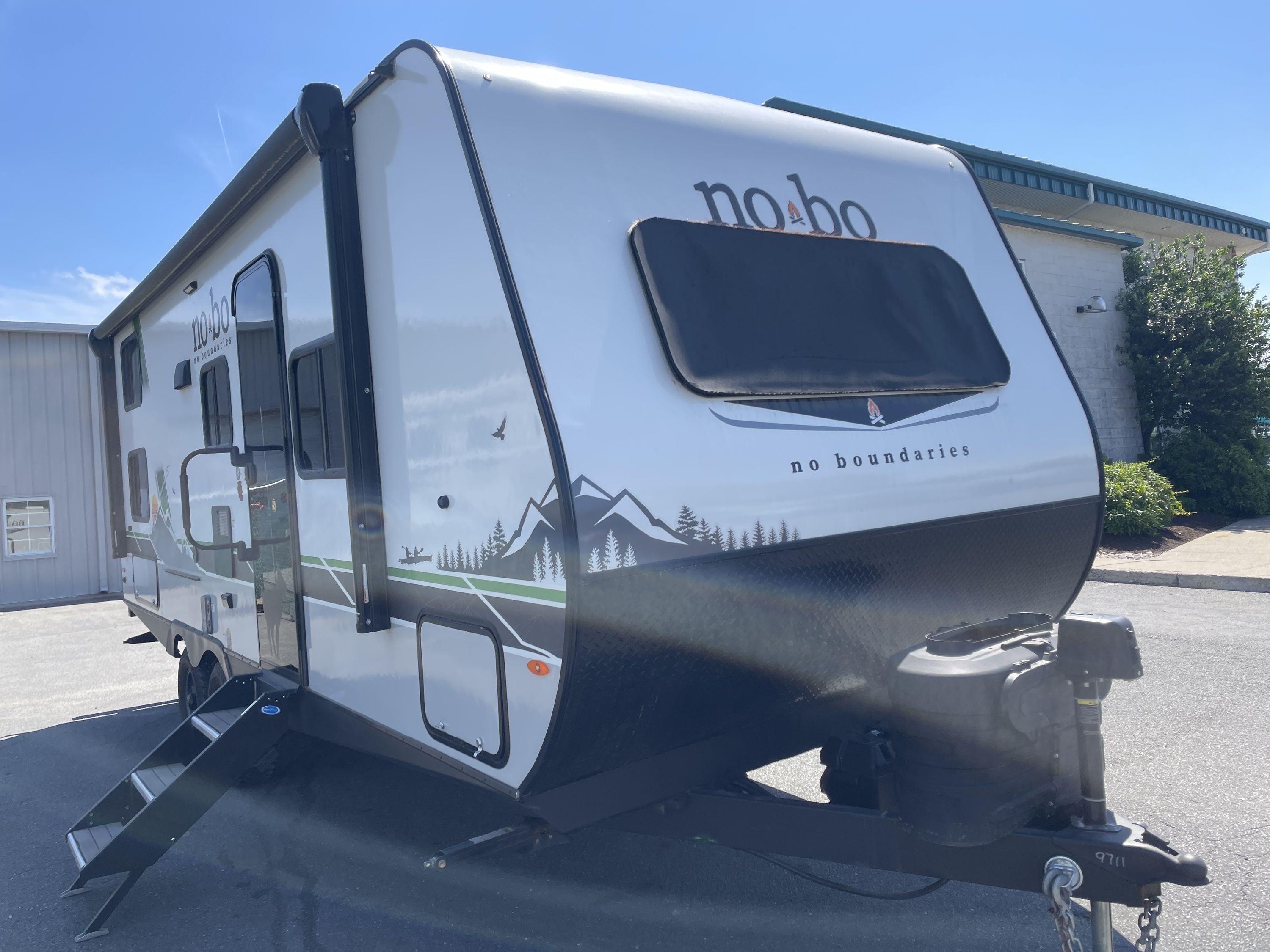 2024 Forest River NO BOUNDARIES 20.3 RV