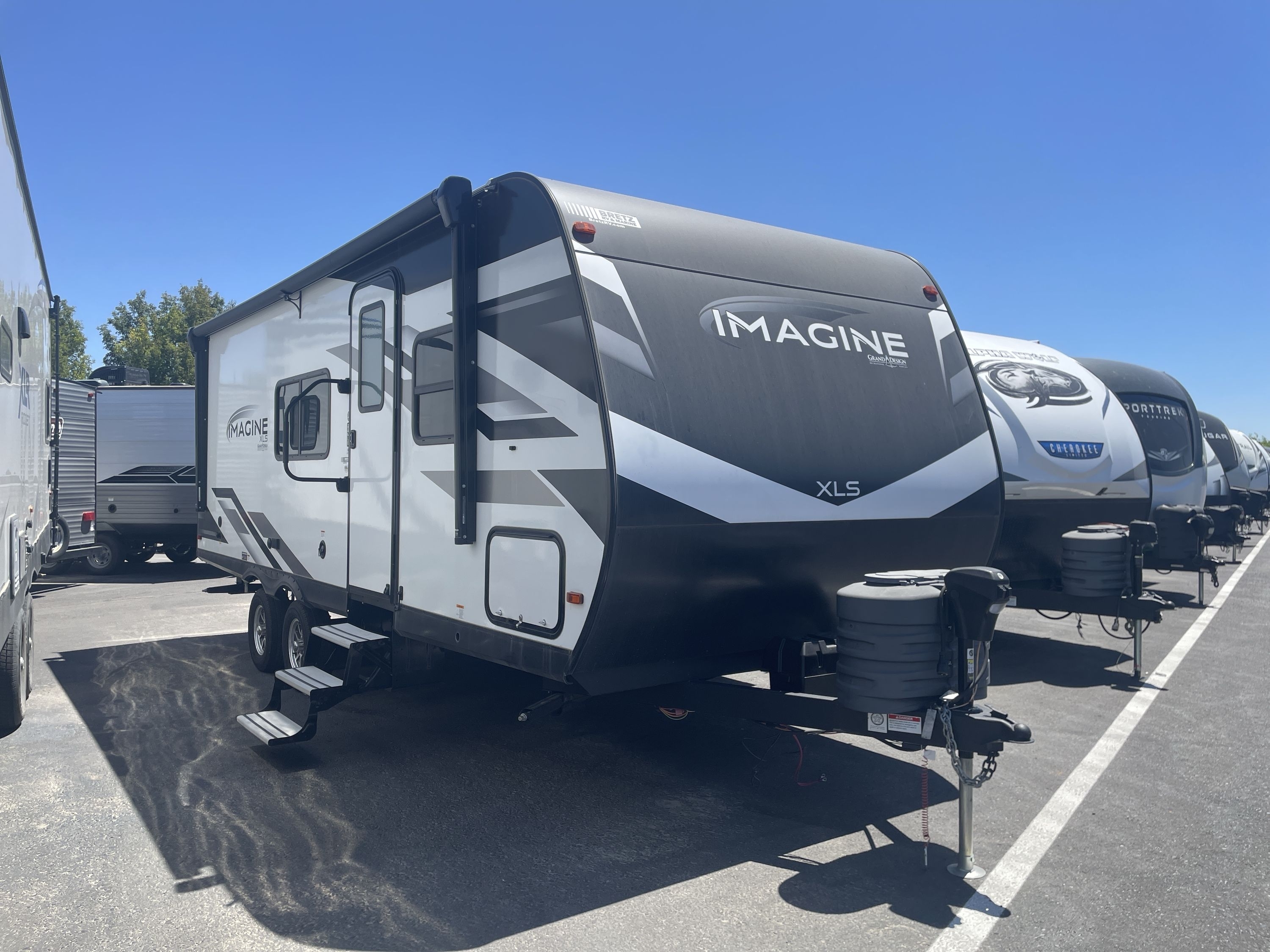 2024 Grand Design IMAGINE XLS 22MLE in meridian ID