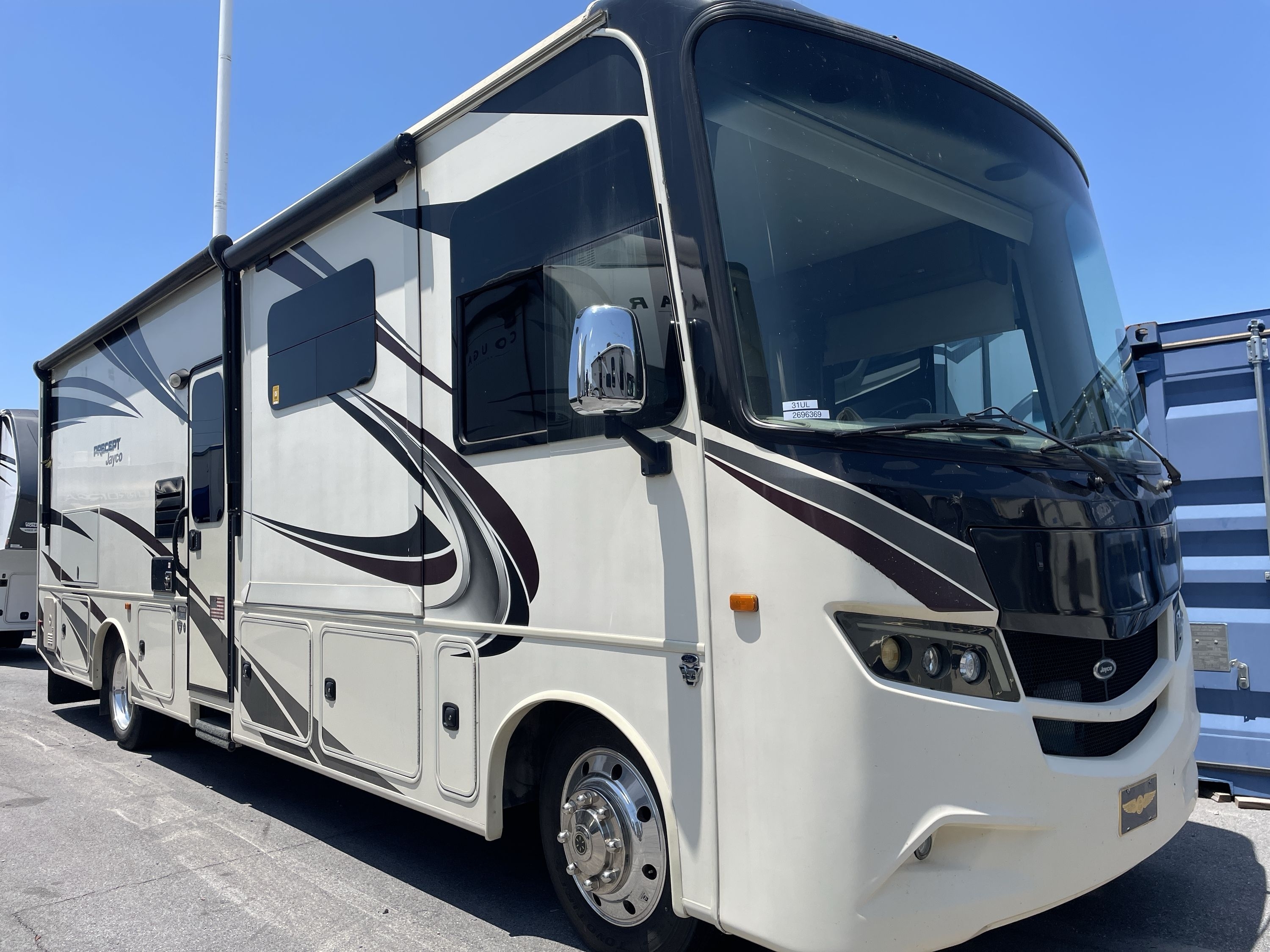 2018 Jayco PRECEPT 31UL in panama city FL
