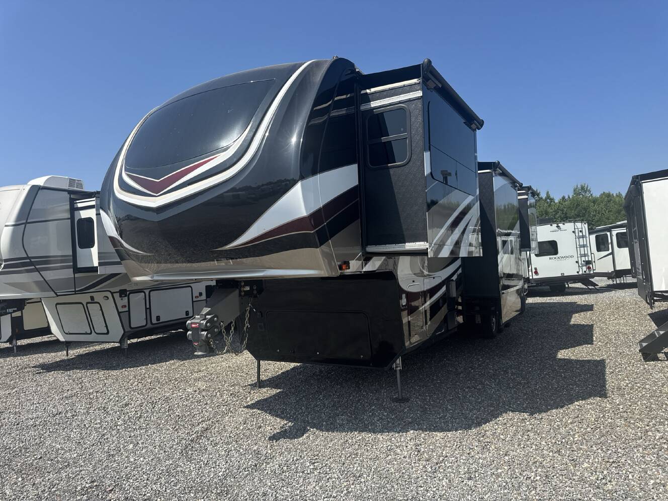 A photo of this 2018 Grand Design SOLITUDE 374TH