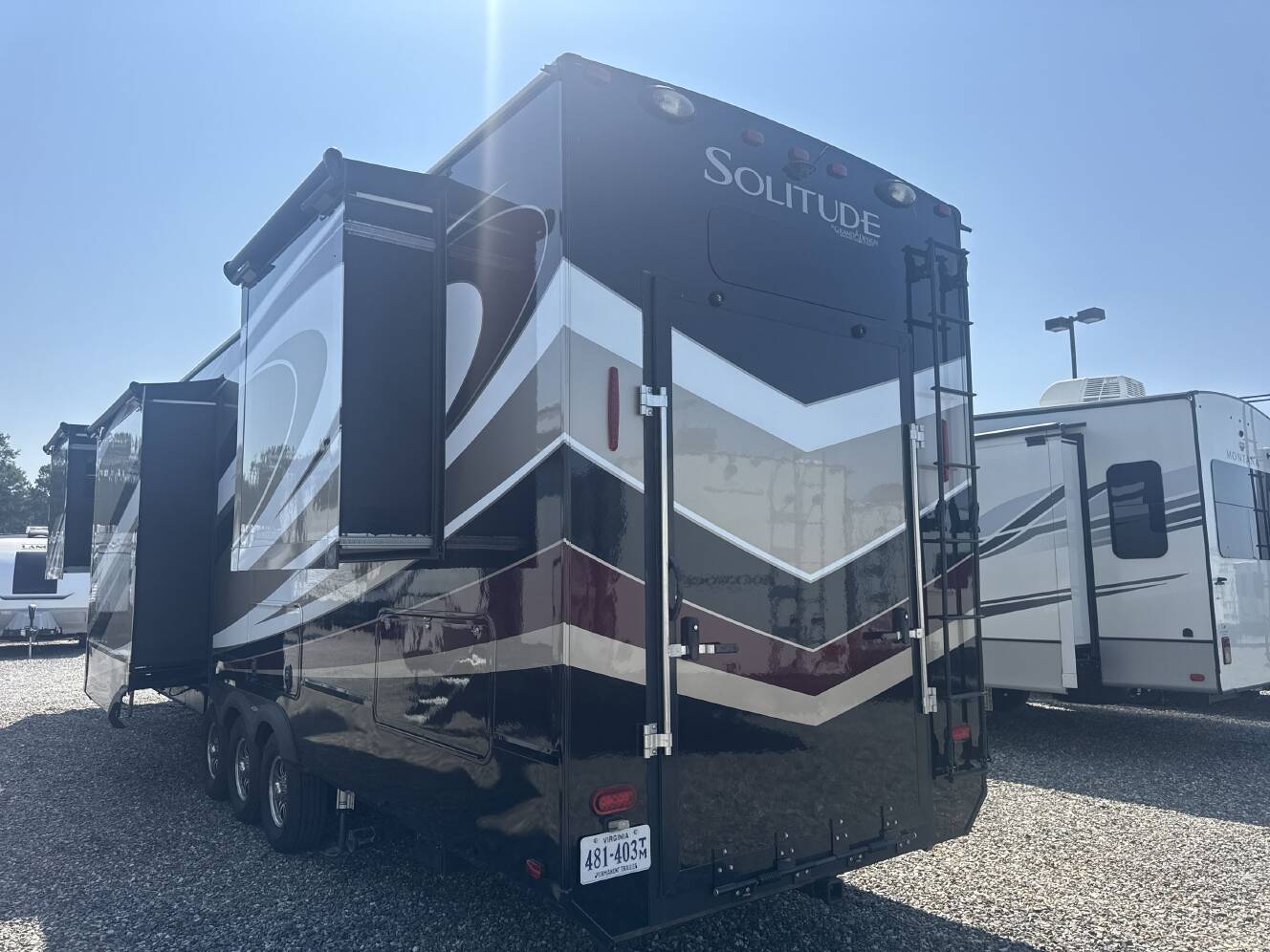 A photo of this 2018 Grand Design SOLITUDE 374TH