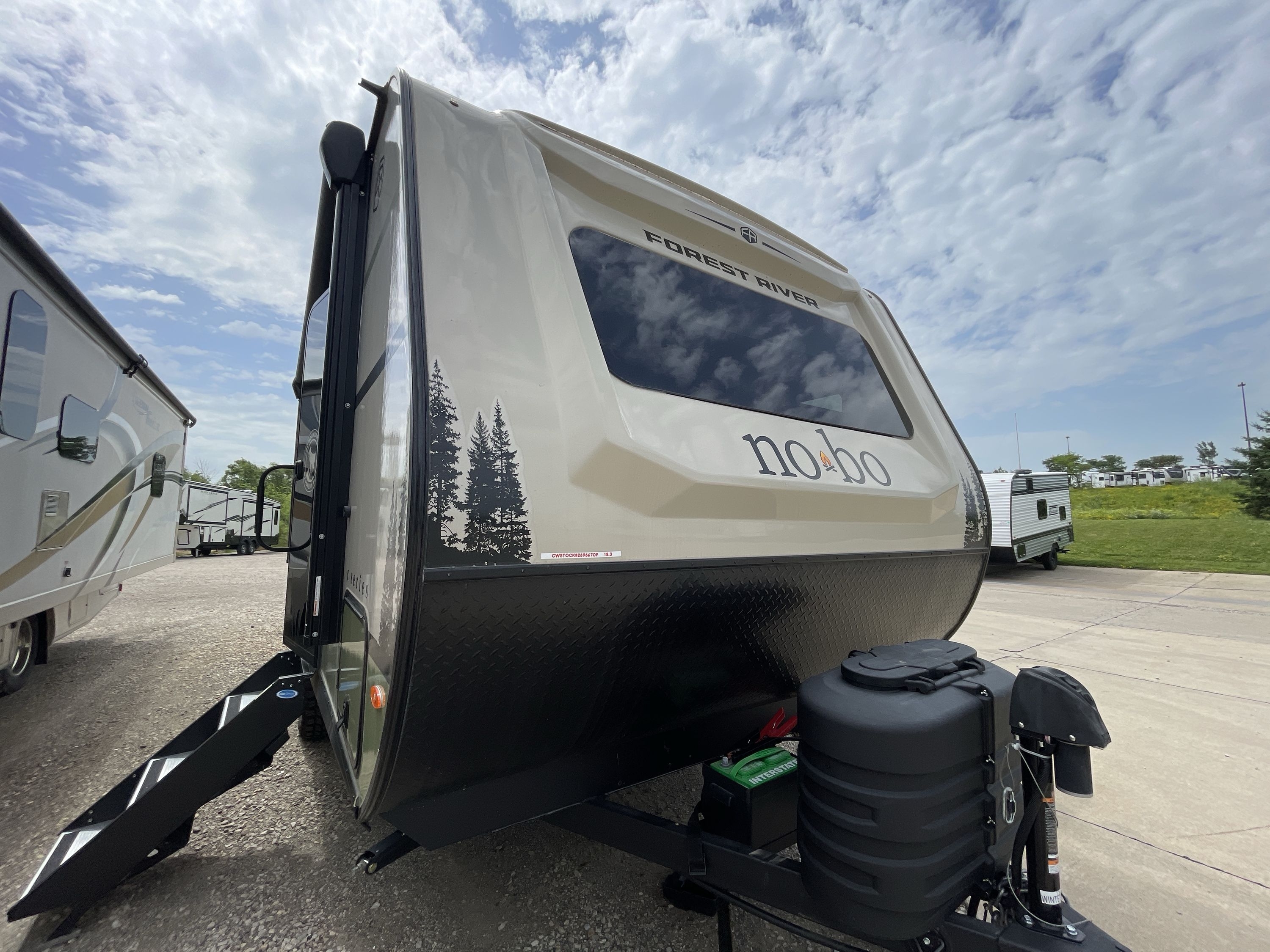 2025 Forest River NO BOUNDARIES 18.3 RV