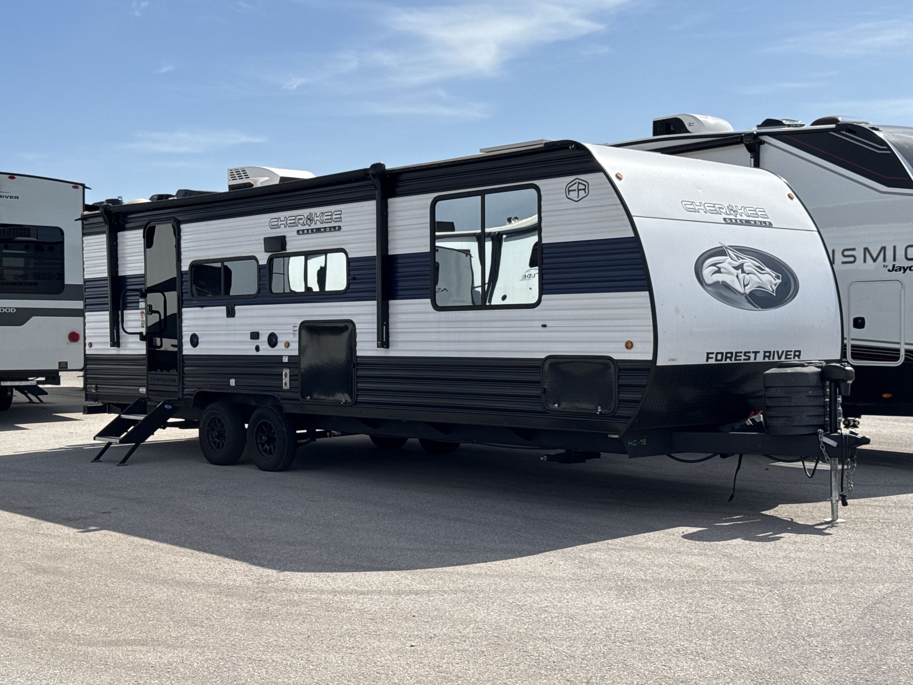 2025 Forest River GREY WOLF 26LK RV