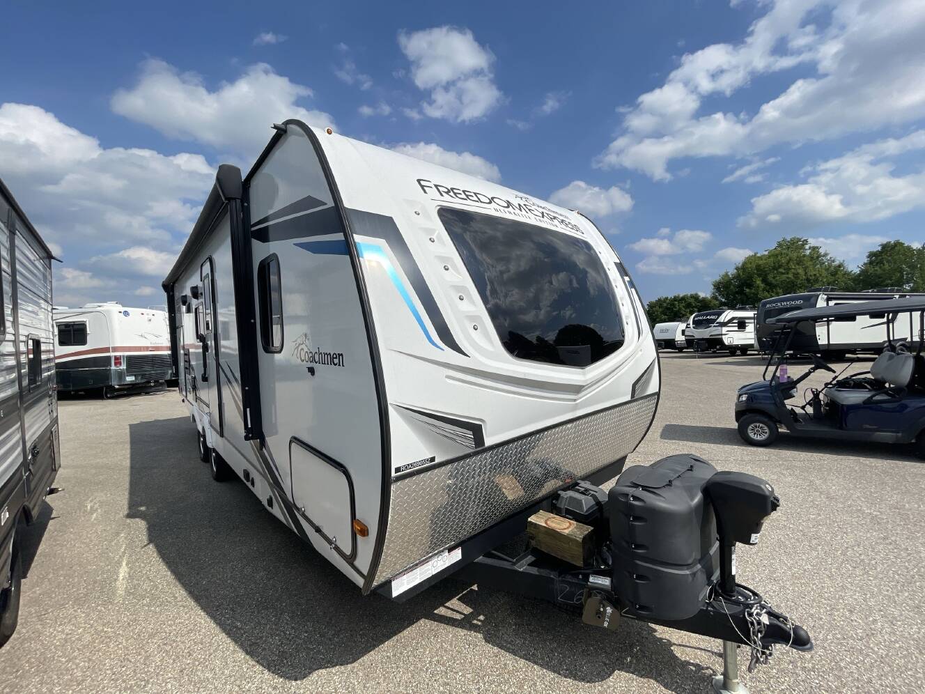 A photo of this 2023 Coachmen FREEDOM EXPRESS ULTRA LITE 252RBS