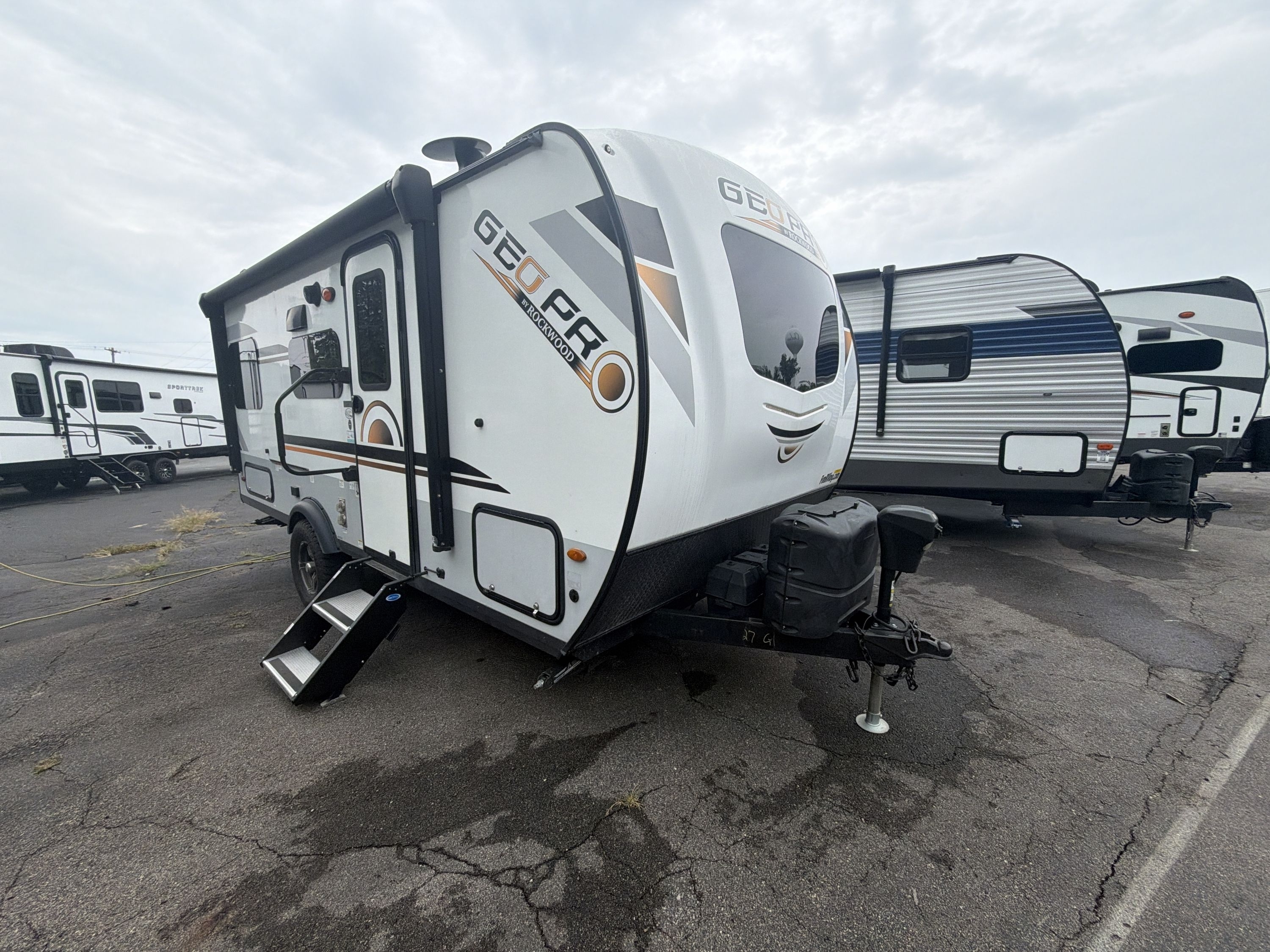 2021 Forest River ROCKWOOD GEO-PRO 19RD G19RD in chelsea MI