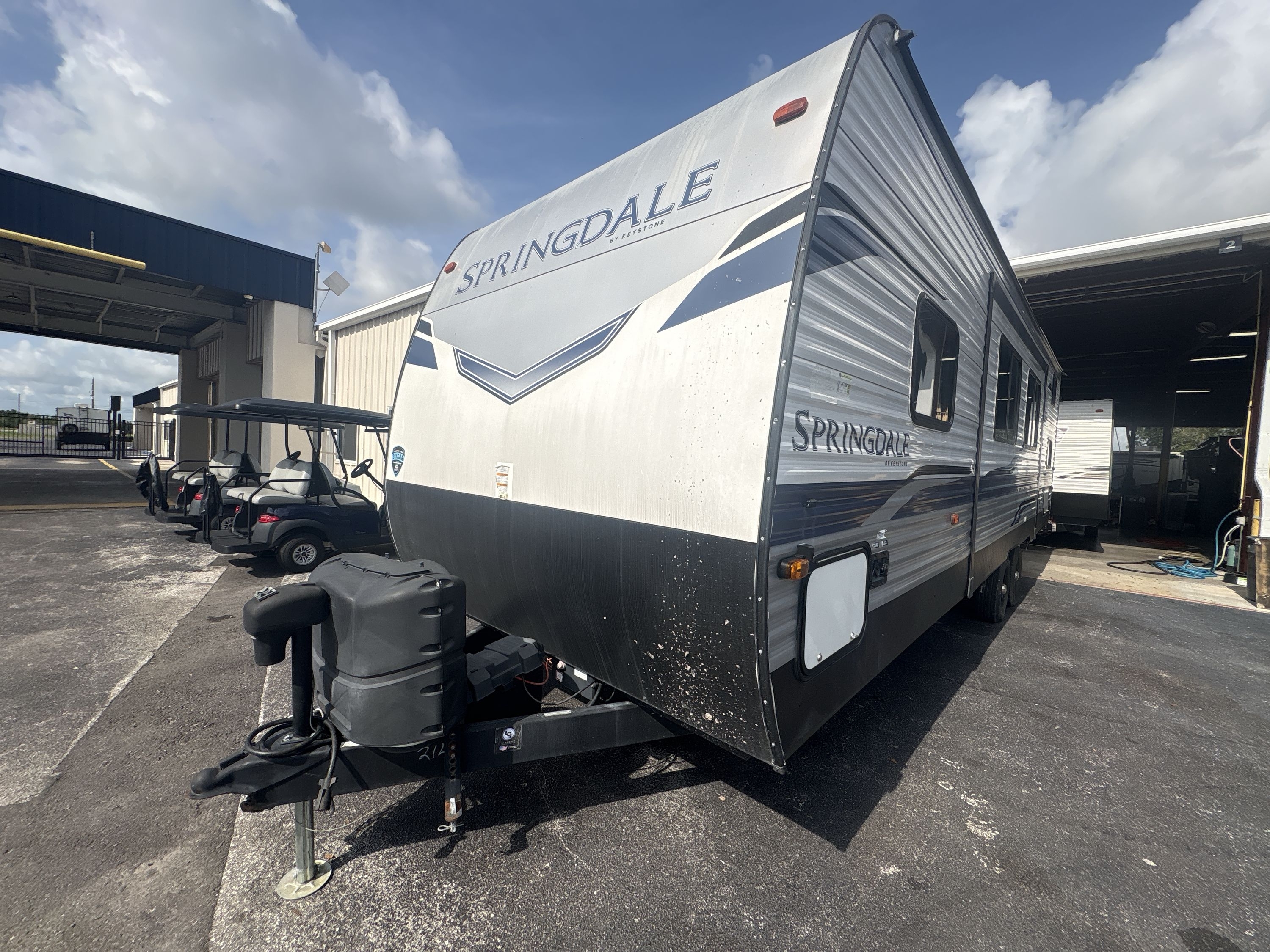 2022 Keystone SPRINGDALE 282BH in bartow FL