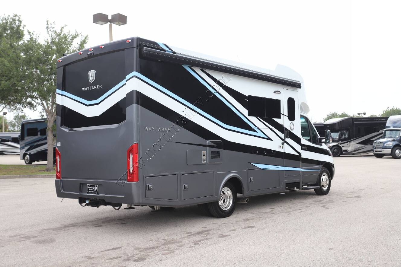 A photo of this 2027 Tiffin Motor Homes Wayfarer 25RW