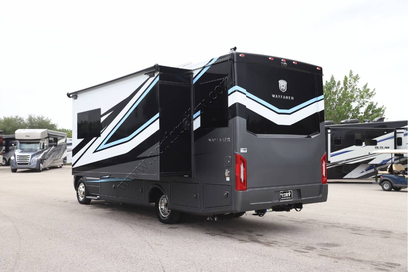 A photo of this 2027 Tiffin Motor Homes Wayfarer 25RW