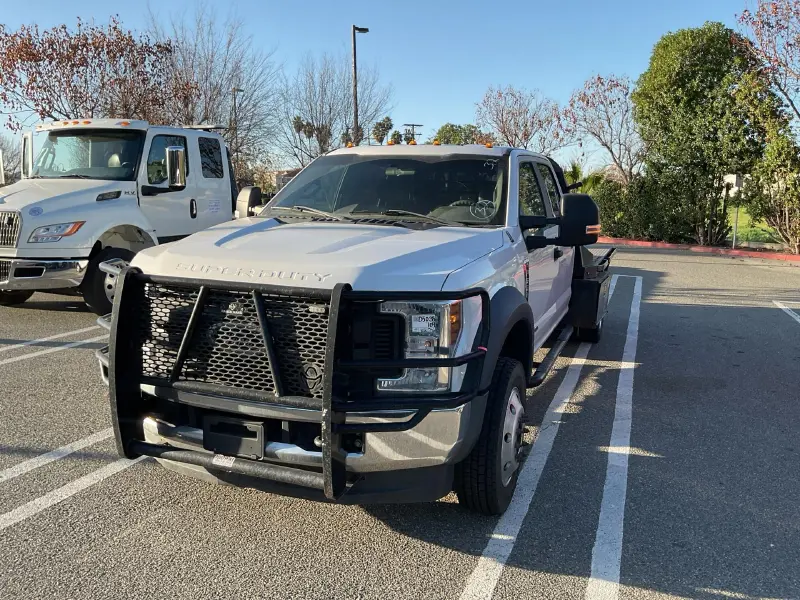 2019 FORD F550