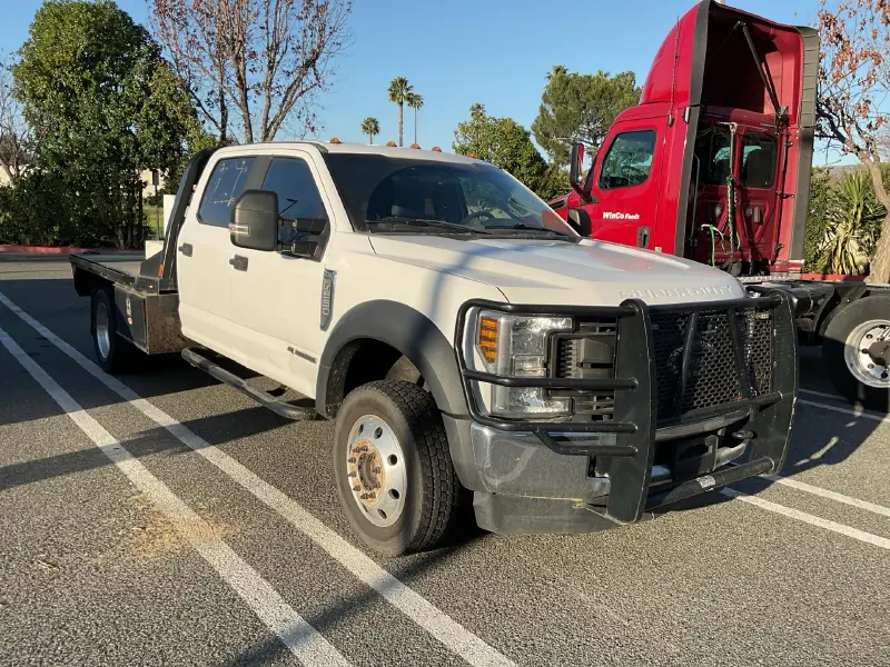 2019 FORD F550