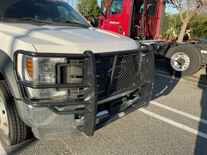 2019 FORD F550