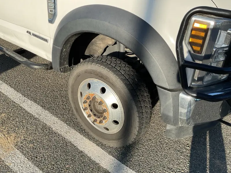 2019 FORD F550