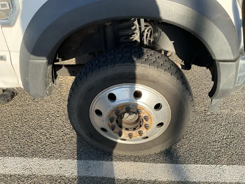 2019 FORD F550