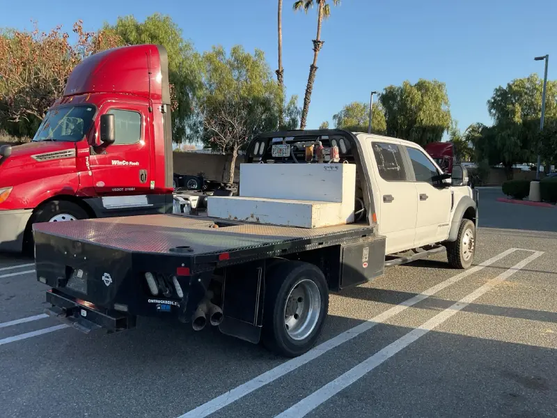 2019 FORD F550