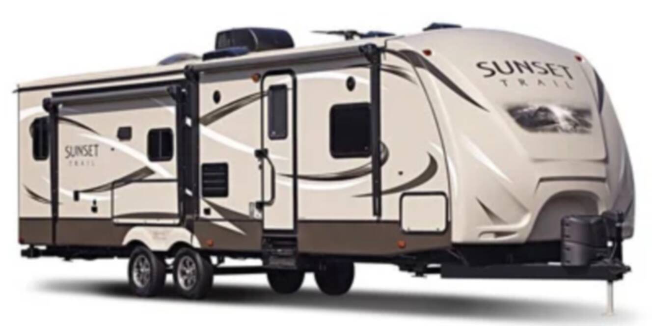 A photo of this 2015 Crossroads SUNSET TRAIL 300BH