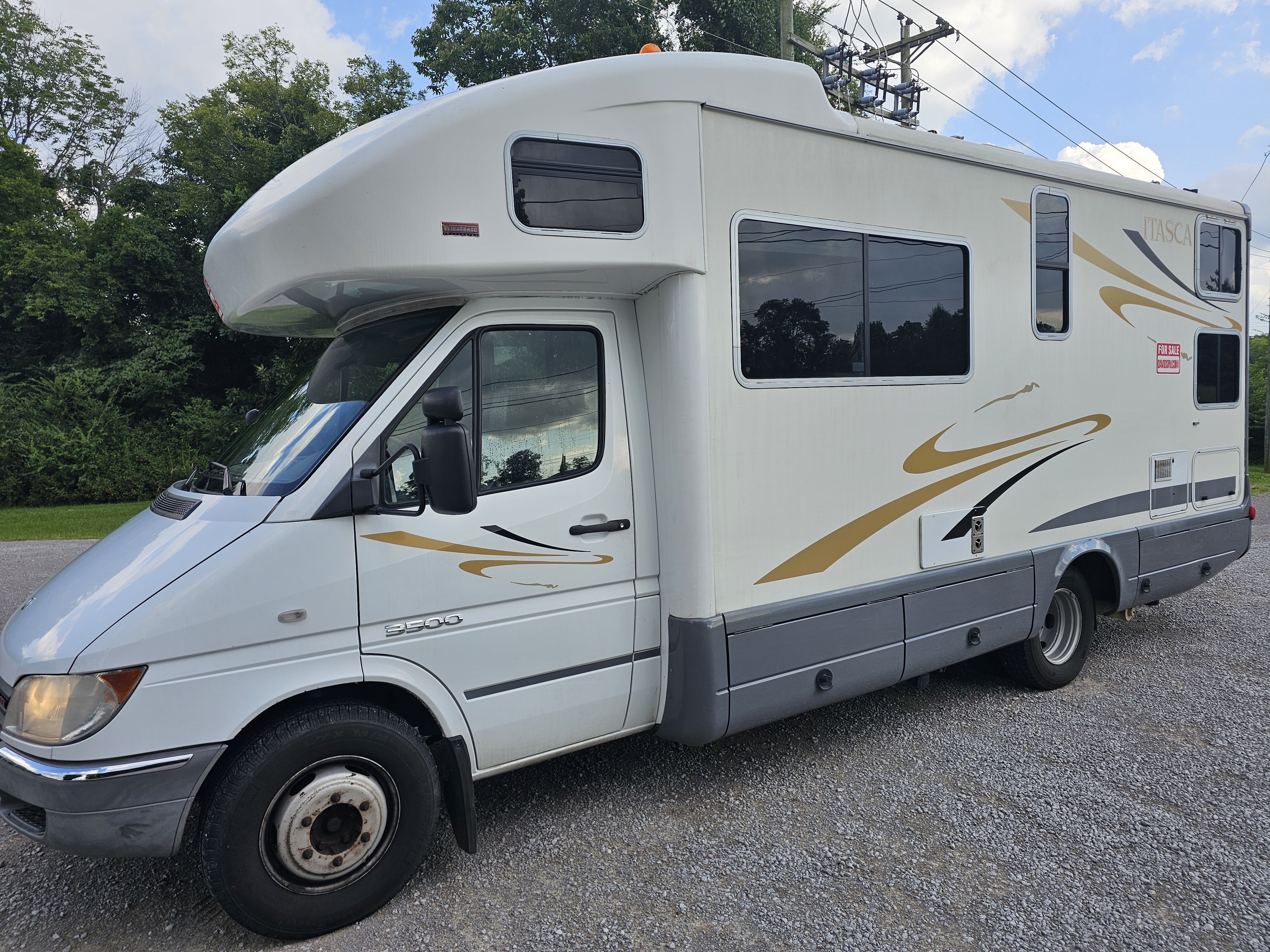 2007 Itasca NAVION 23B in nolensville TN